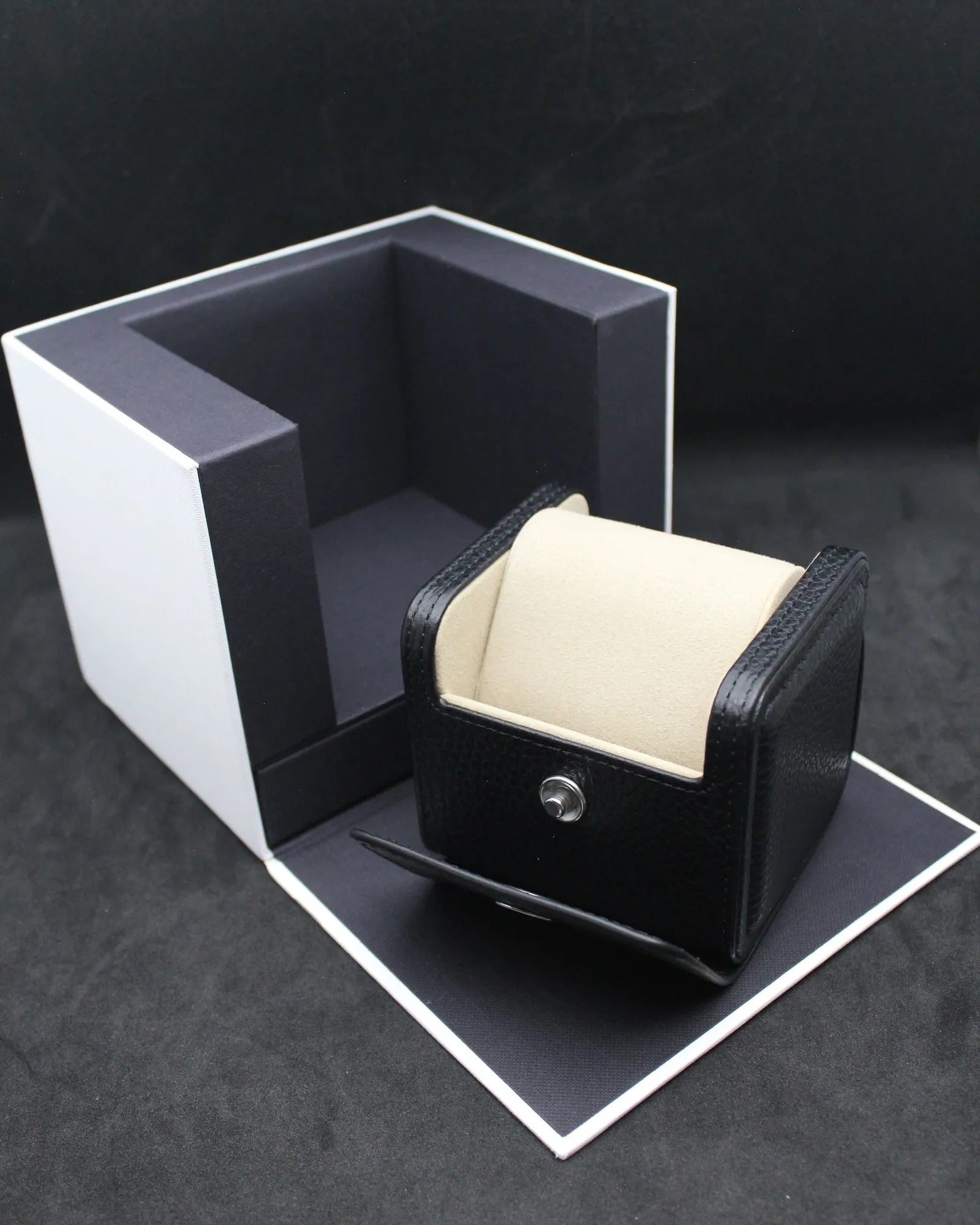 Modern IWC Schaffhausen Premium Watch Box Set with Removable Travel Case (ca. 2010s–2020s)