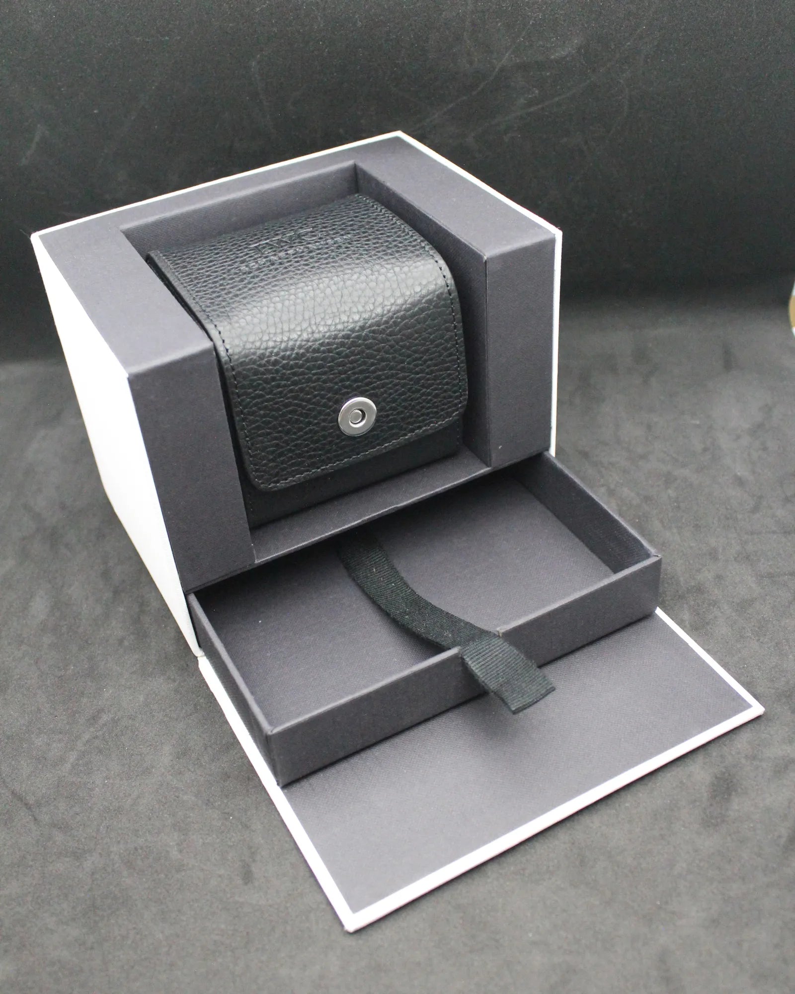 Modern IWC Schaffhausen Premium Watch Box Set with Removable Travel Case (ca. 2010s–2020s)