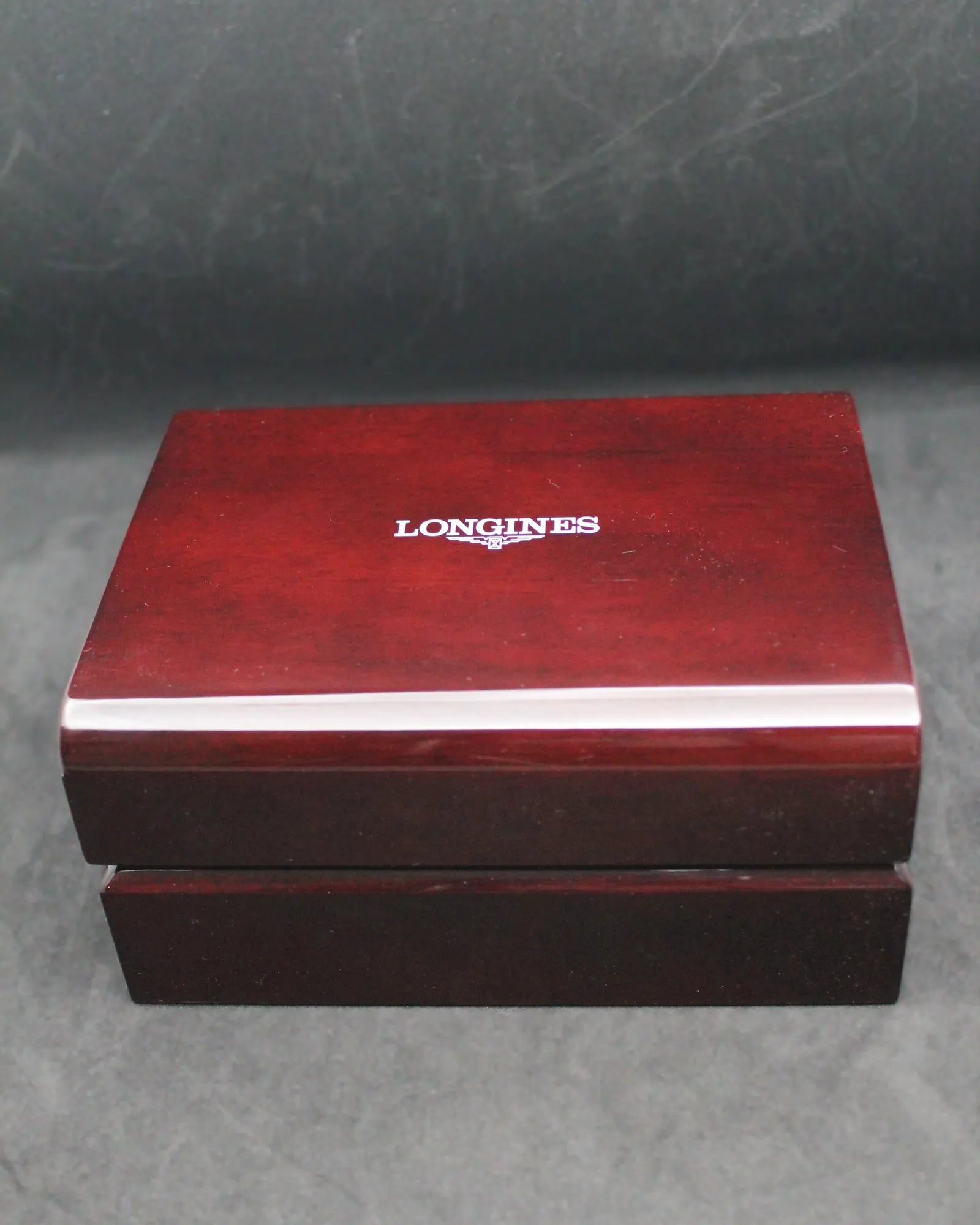Modern Longines Premium Lacquered Wood Watch Box Set (ca. 2010s–2020s)