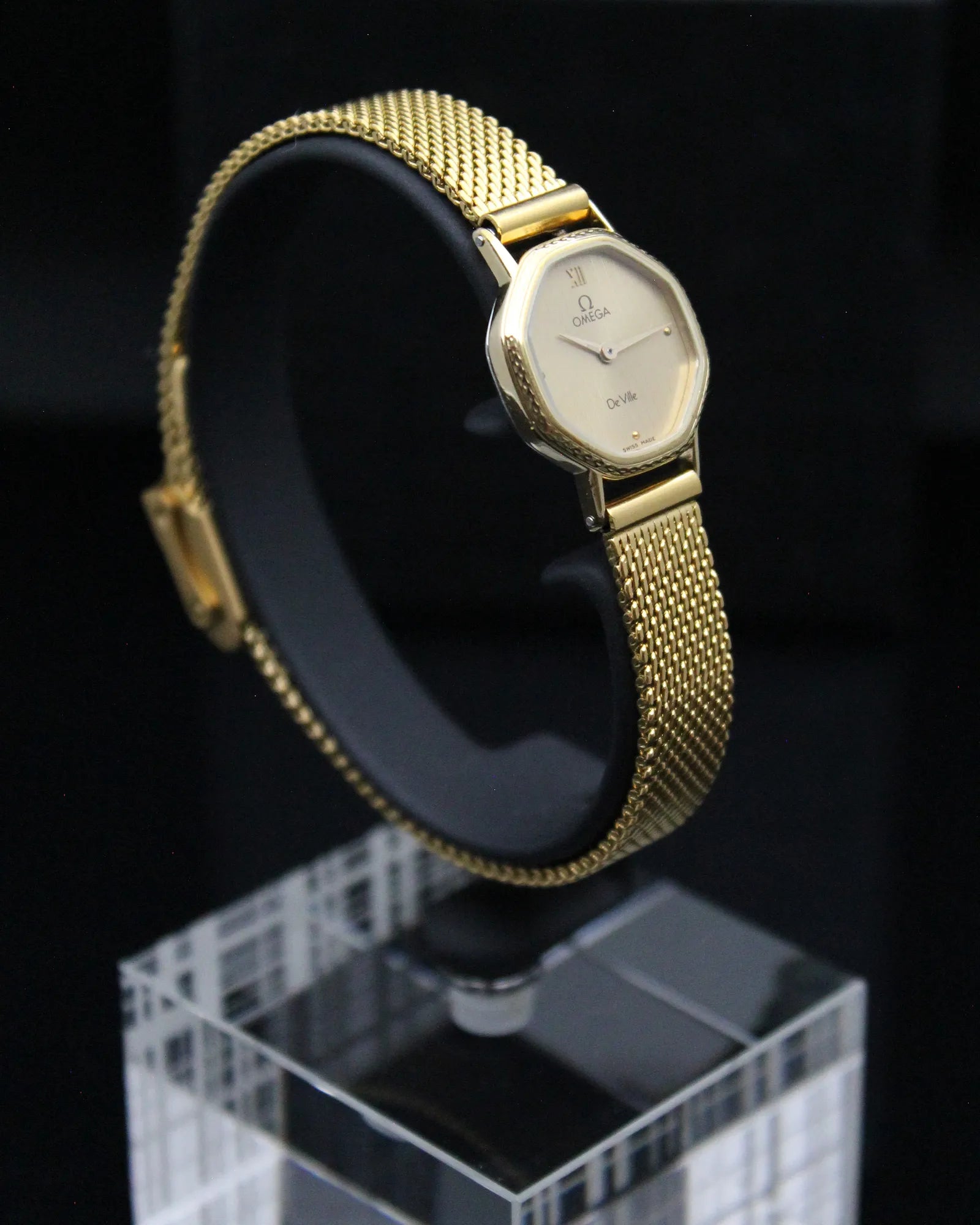 Omega De Ville Ladies Gold Plated - Ref.591.0257 - Cal.1387 - (1985)
