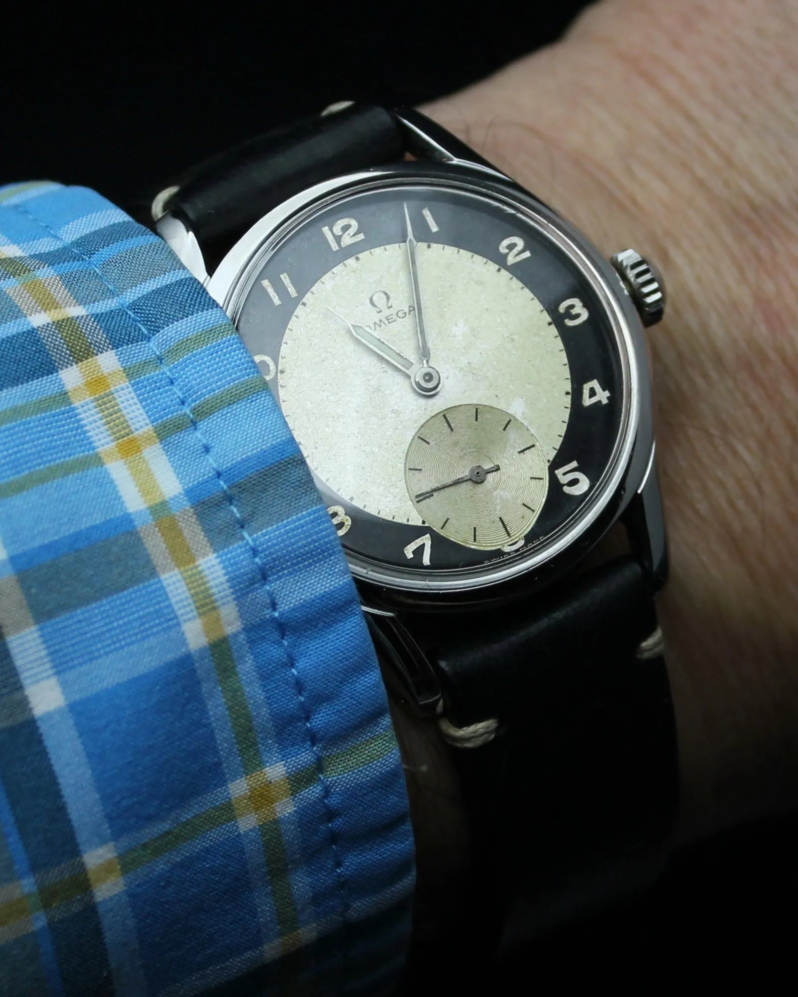 Omega Bullseye/Tuxedo 'Jumbo' - Ref.2639 - Cal.266 - (1952)