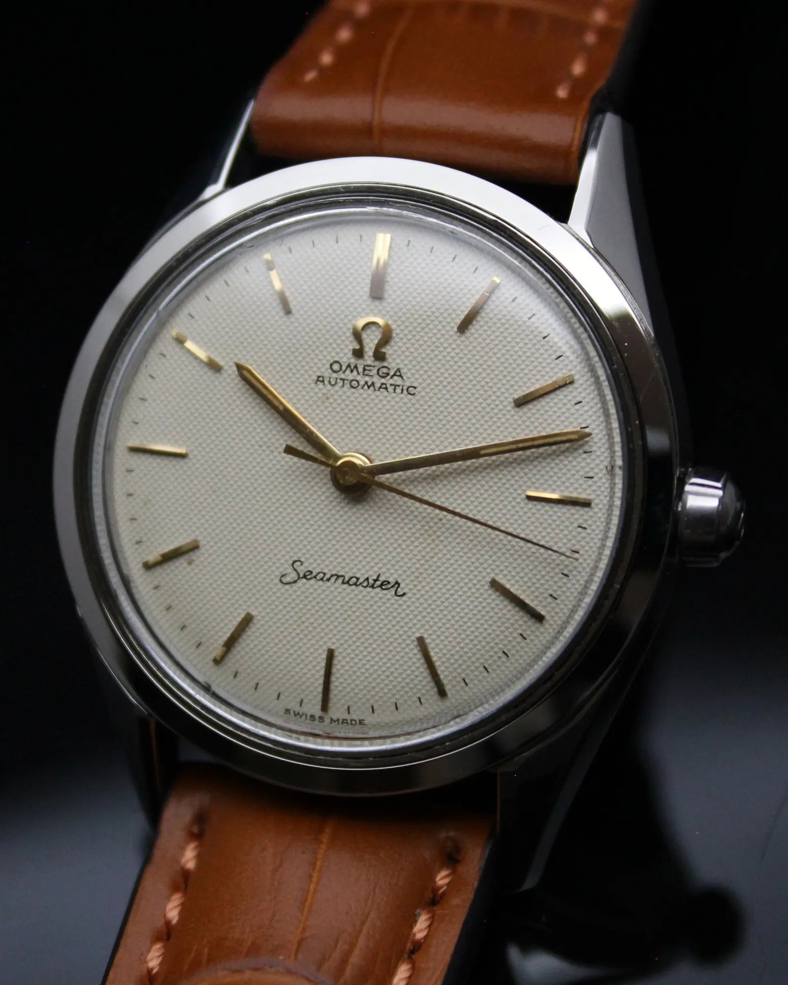 Omega Seamaster De Luxe 'Honeycomb' Automatic - Ref.2802 - (1954)