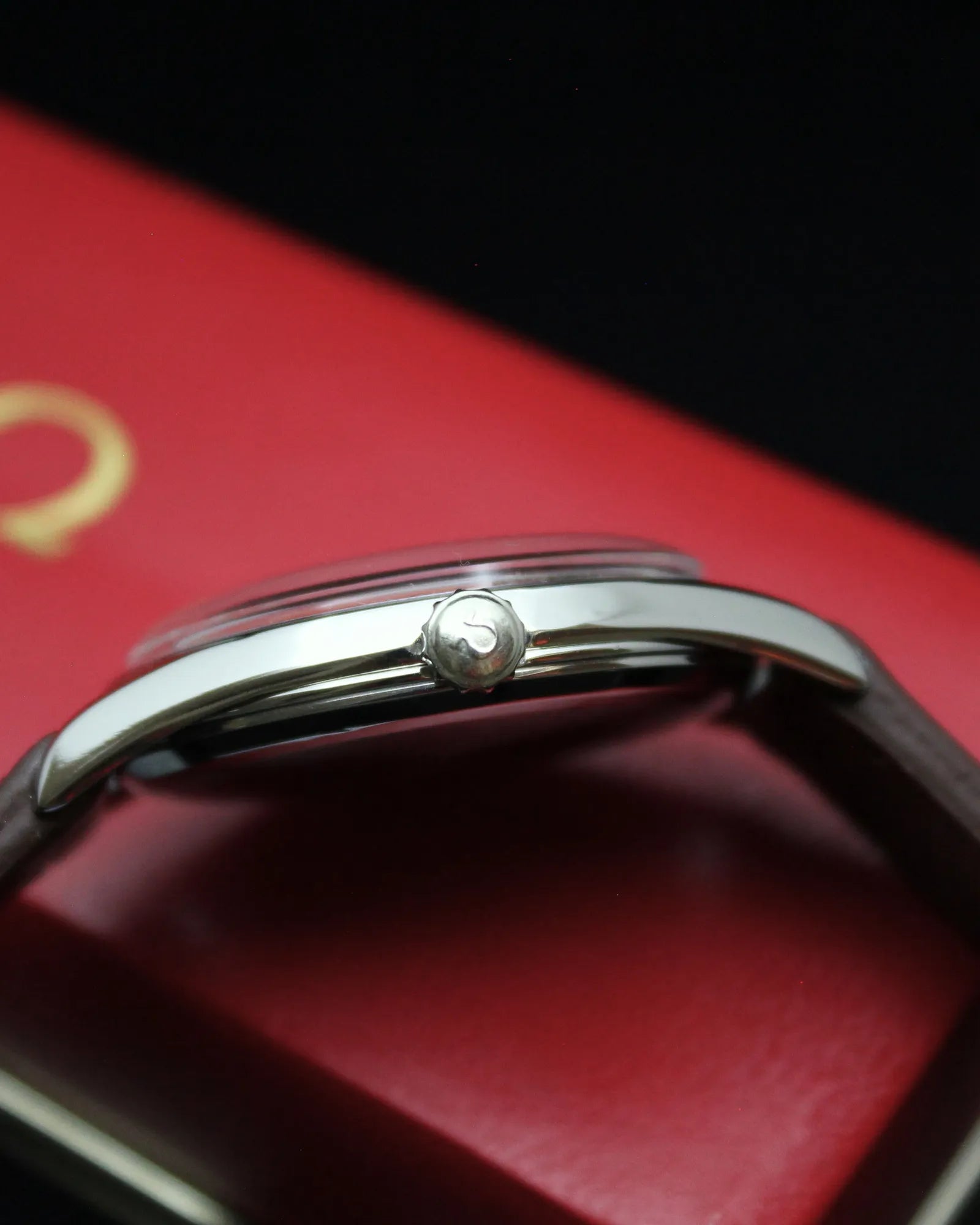 Omega Classic Two-Tone "Jumbo"- Ref. 2791 - Cal.266 - (1954)