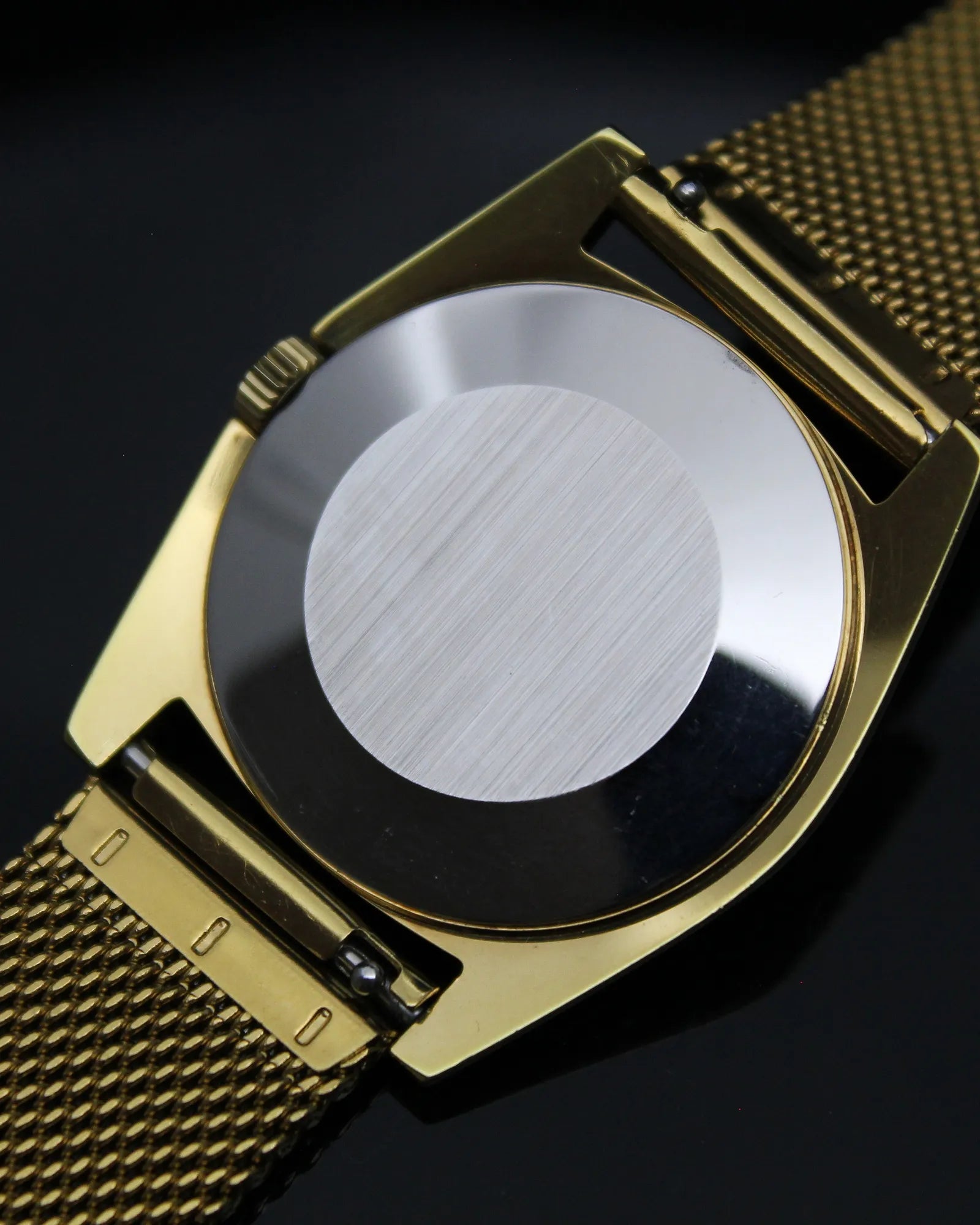 Omega De Ville "Sparkling Dial" Gold Plated - Ref.111.098 - Cal.620 - (1969)
