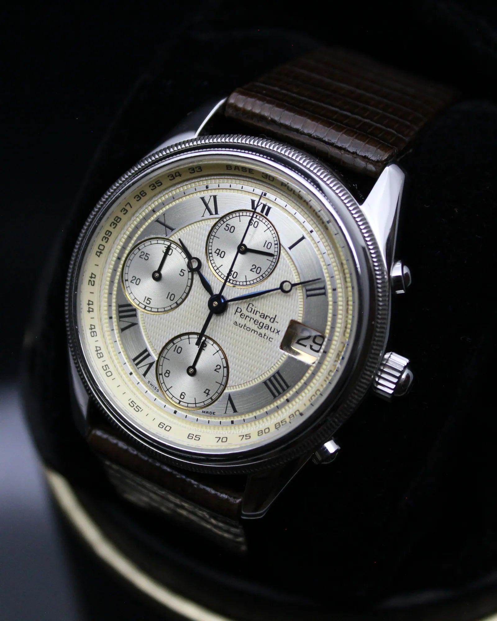 Girard Perregaux Olimpico Chronograph – Ref.4900 - (1992)