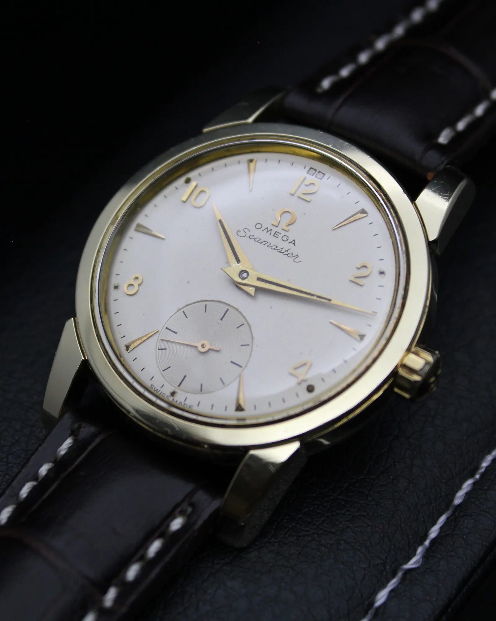Omega Seamaster "Gold & Cream" Gold Capped - Ref.2759 - Cal.410 - (1956)