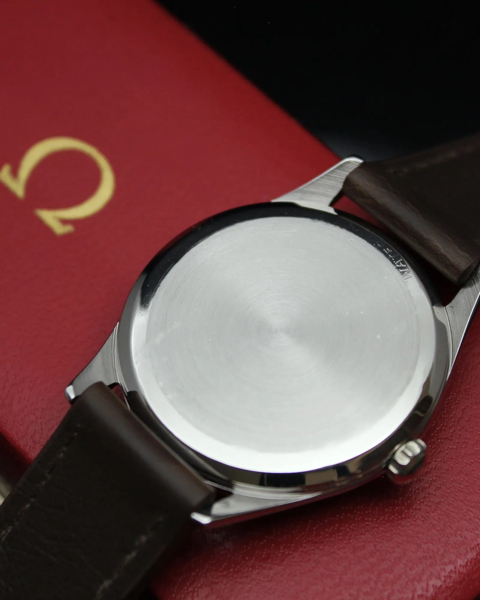 Omega Classic Two-Tone "Jumbo"- Ref. 2791 - Cal.266 - (1954)