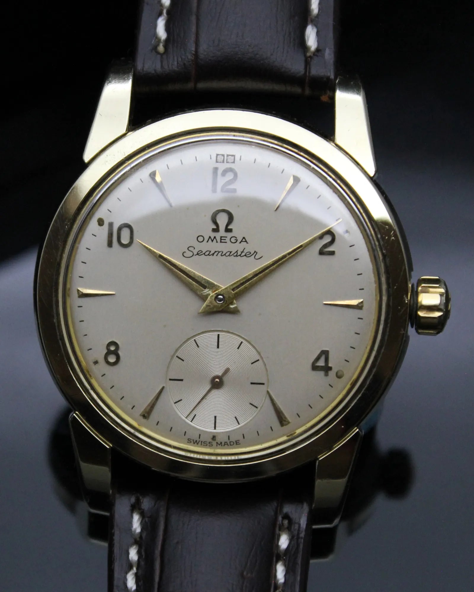 Omega Seamaster "Gold & Cream" Gold Capped - Ref.2759 - Cal.410 - (1956)