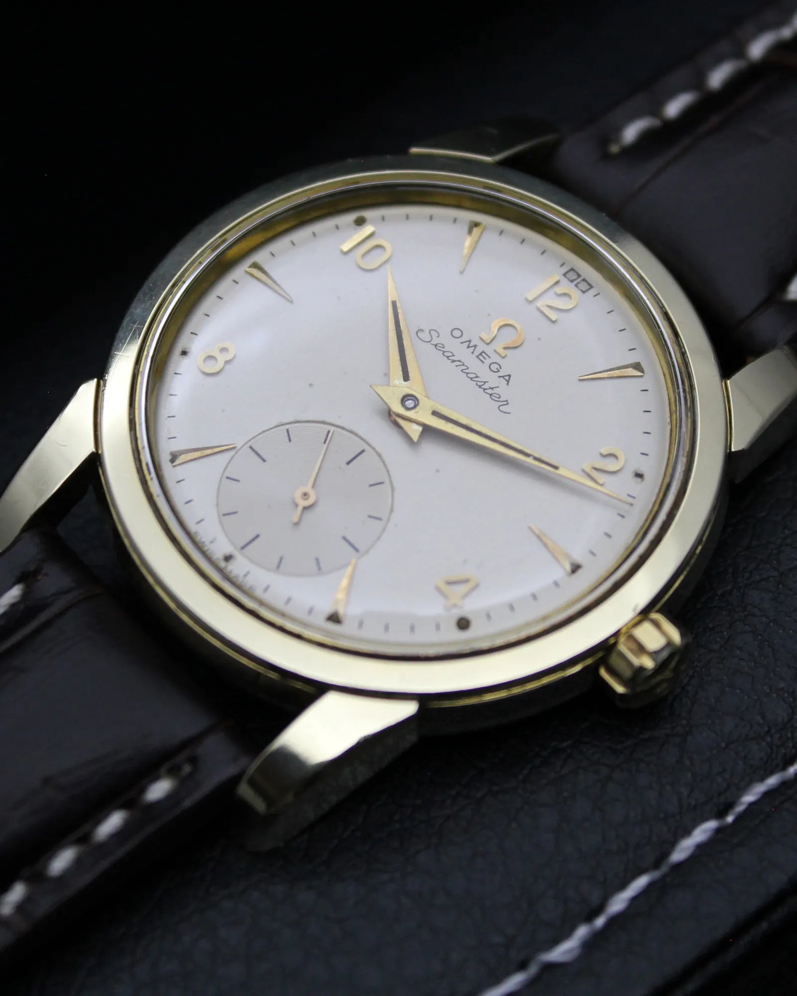 Omega Seamaster "Gold & Cream" Gold Capped - Ref.2759 - Cal.410 - (1956)
