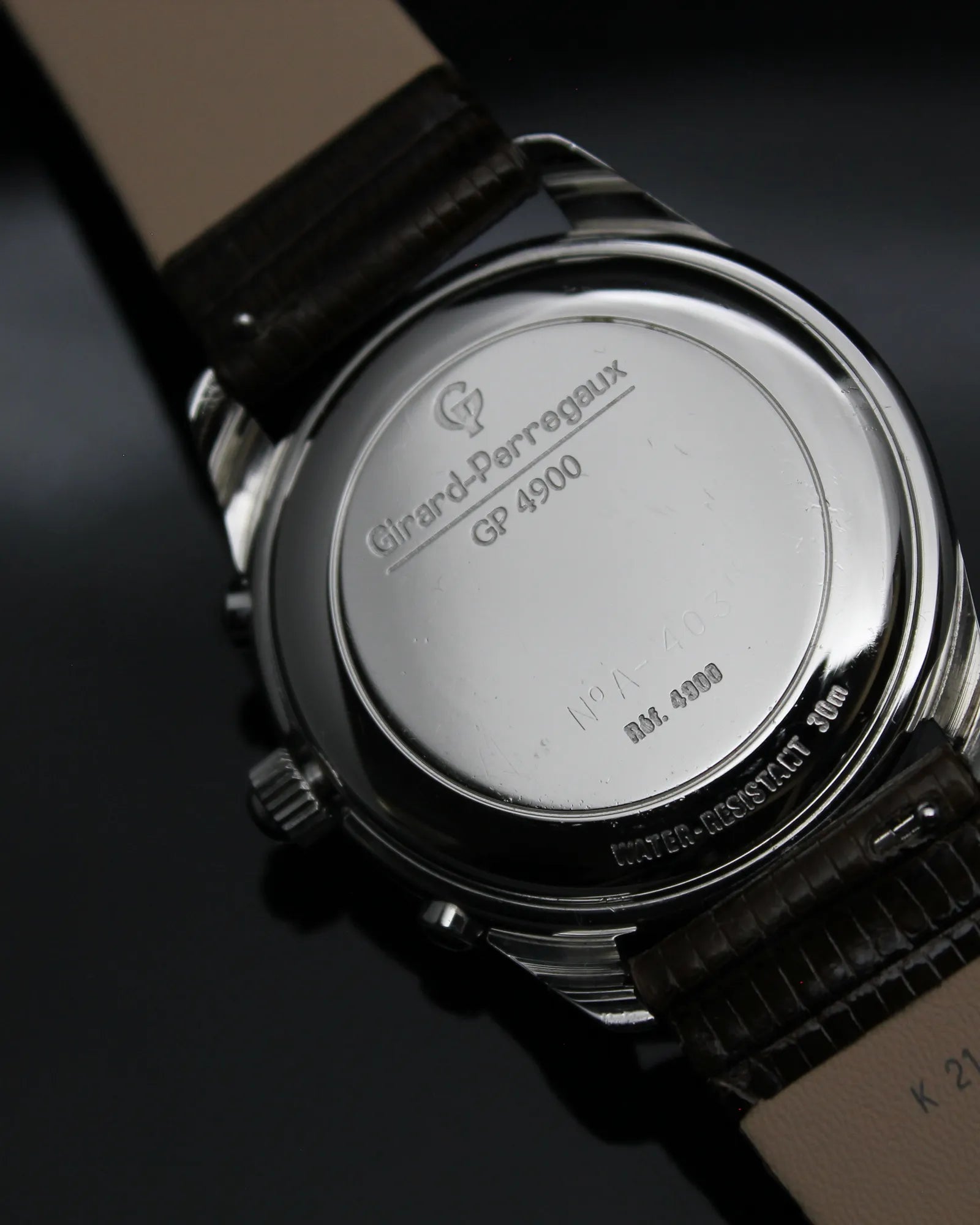 Girard Perregaux Olimpico Chronograph – Ref.4900 - (1992)