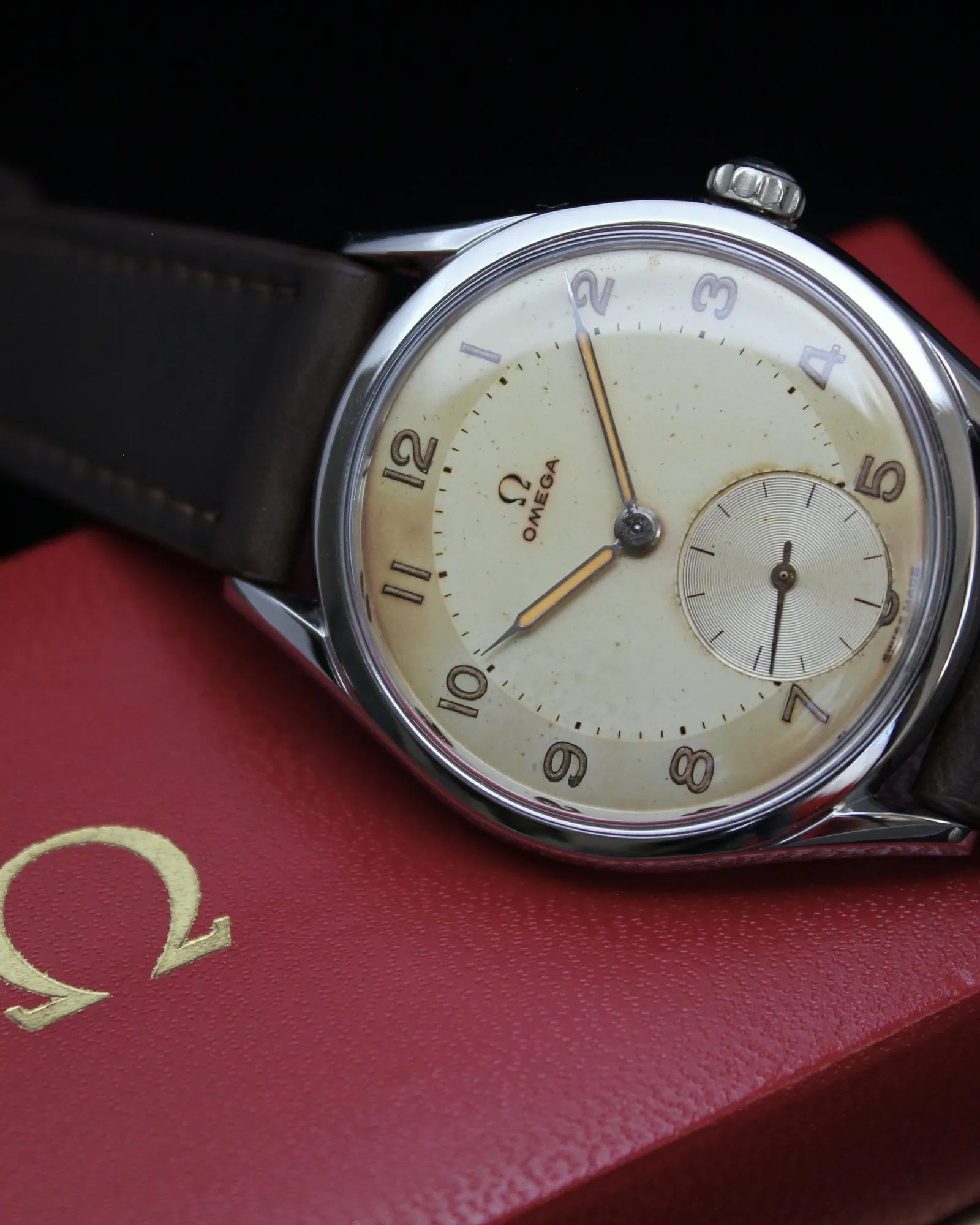 Omega Classic Two-Tone "Jumbo"- Ref. 2791 - Cal.266 - (1954)