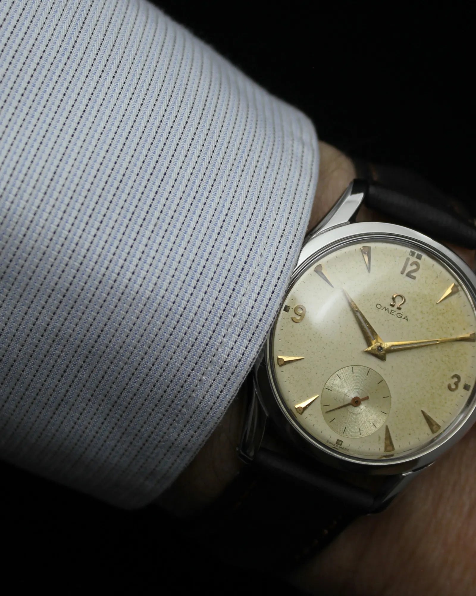 Omega Classic "Jumbo" Vanilla - Ref.2639 - Cal.266 - (1952)