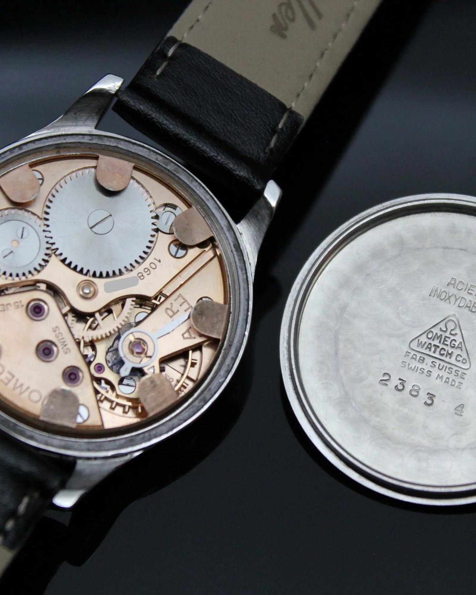 Omega "Tuxedo Bullseye" Classic - Ref.2383 - Cal.30T2P - (1944)