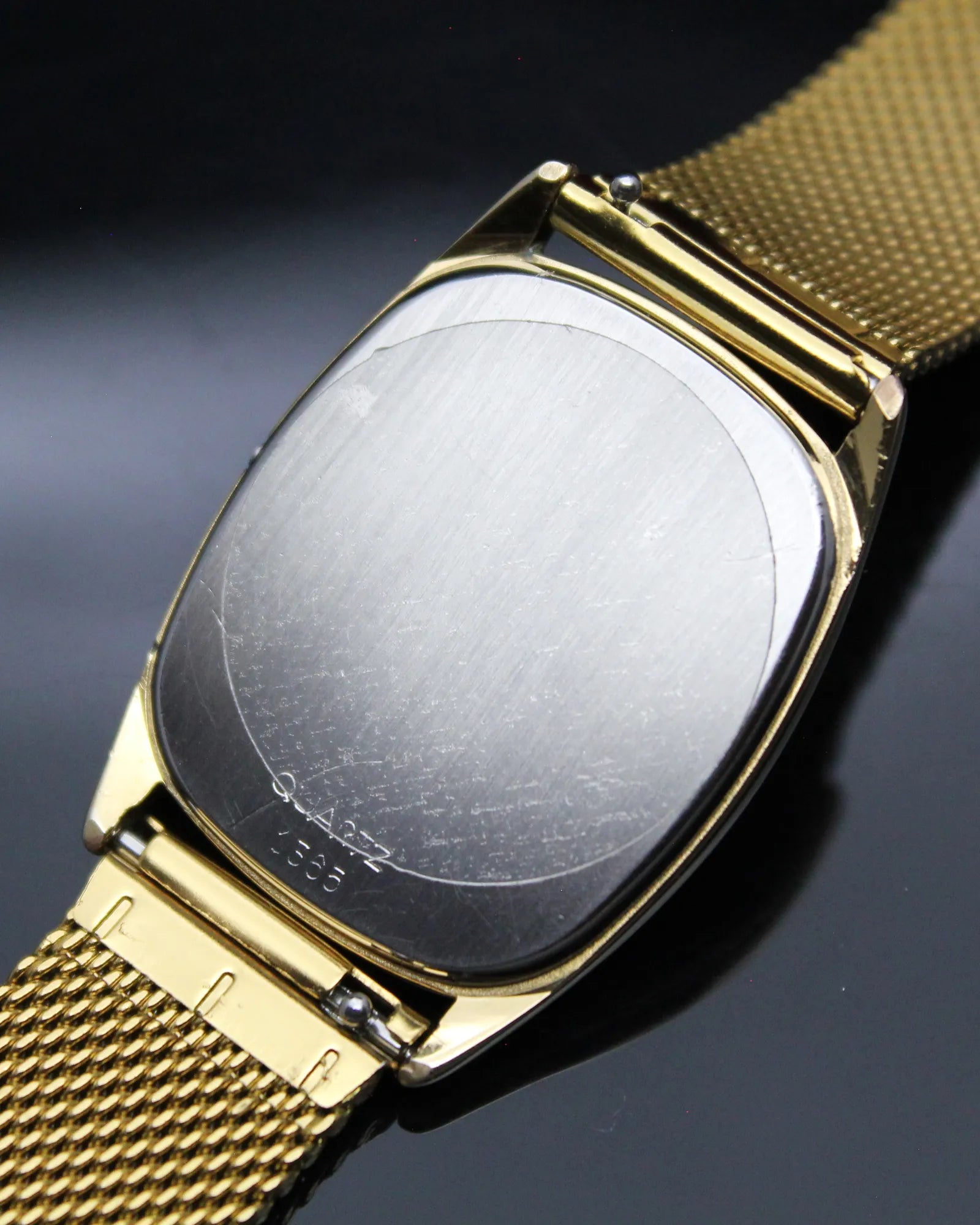 Omega De Ville "Rope Bezel" Gold Plated - Ref.191.0168 - Cal.1365 - (1975)