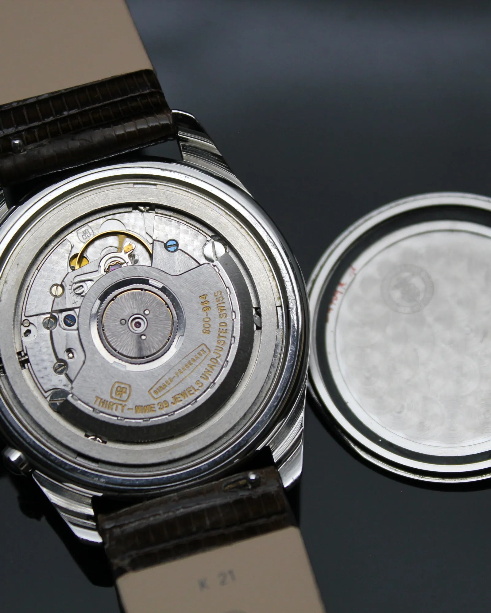 Girard Perregaux Olimpico Chronograph – Ref.4900 - (1992)
