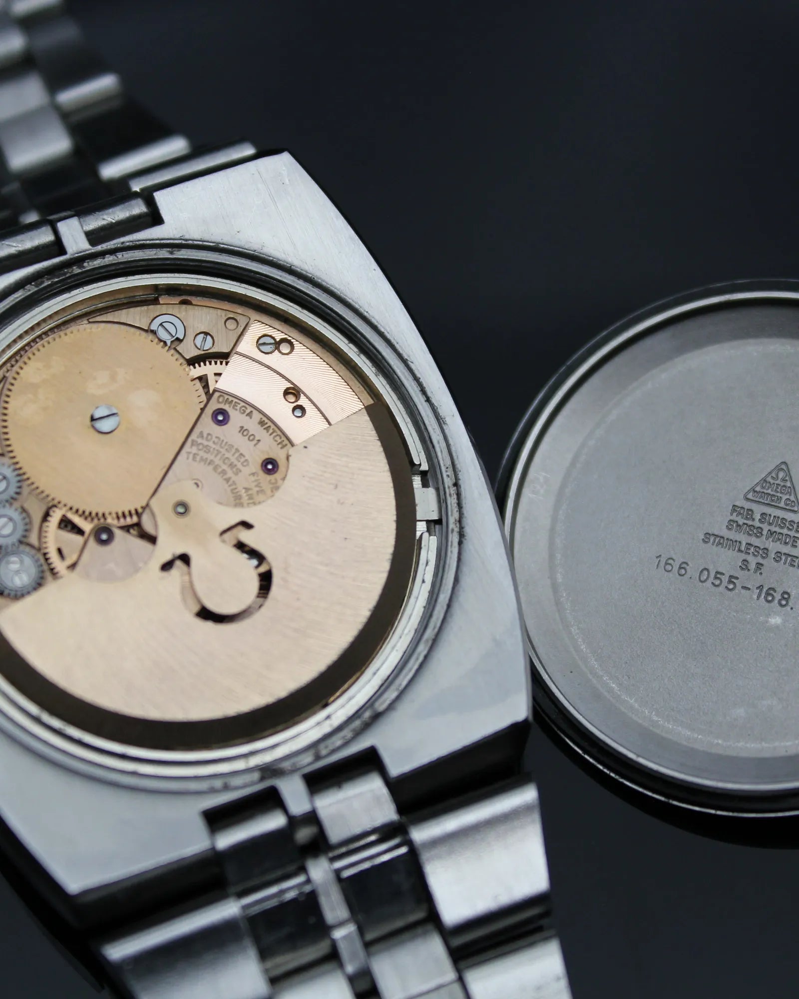 Omega Constellation Chronometer - Ref.166.055/168.046 - Cal.1001 - (1970)