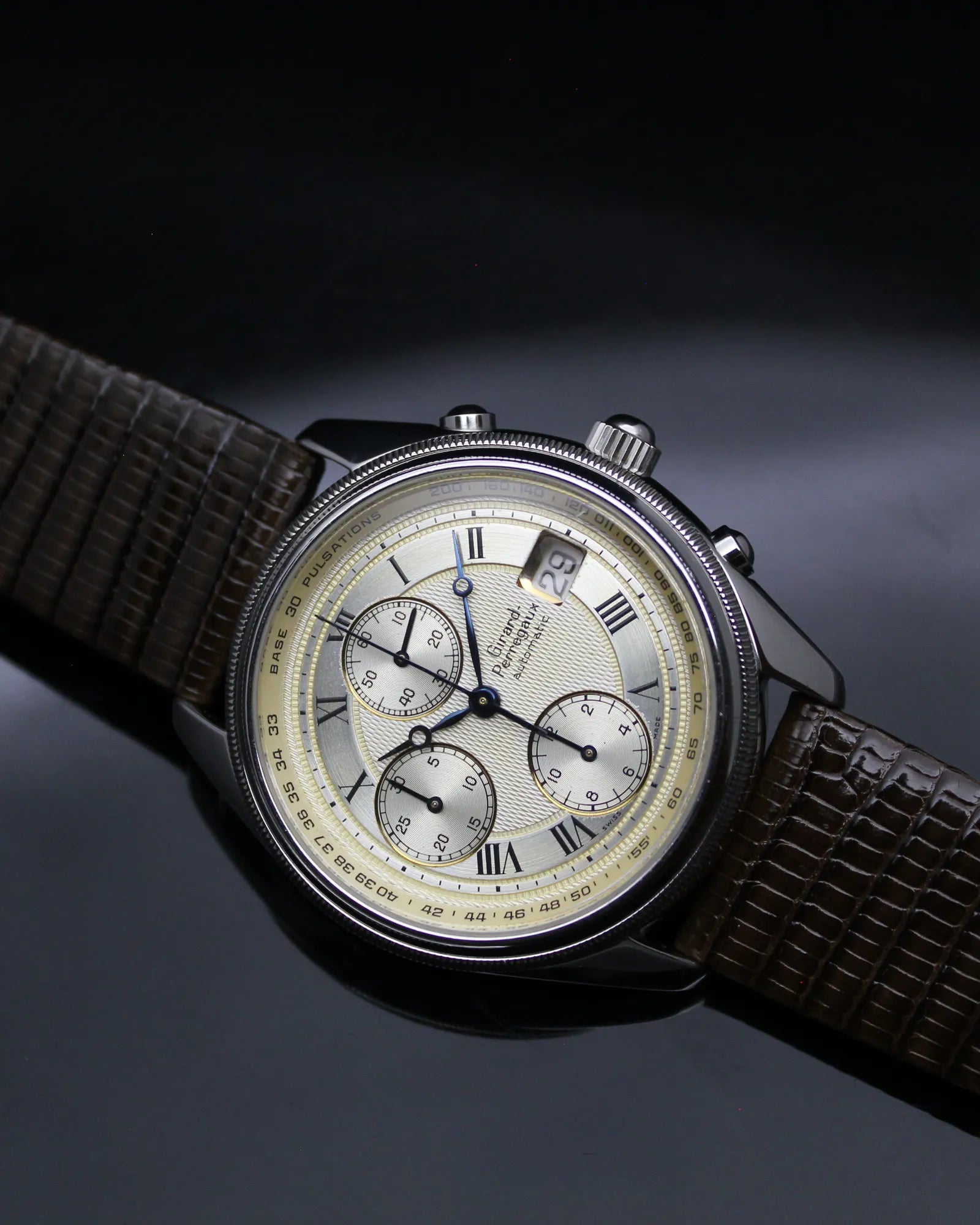 Girard Perregaux Olimpico Chronograph – Ref.4900 - (1992)