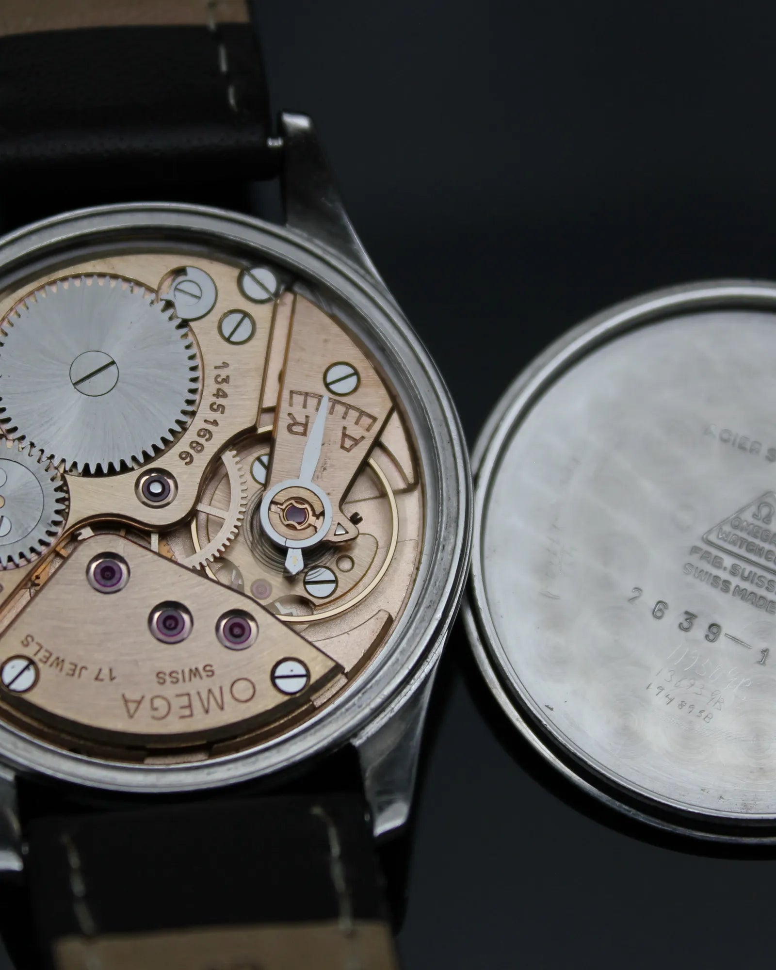 Omega Classic "Jumbo" Vanilla - Ref.2639 - Cal.266 - (1952)