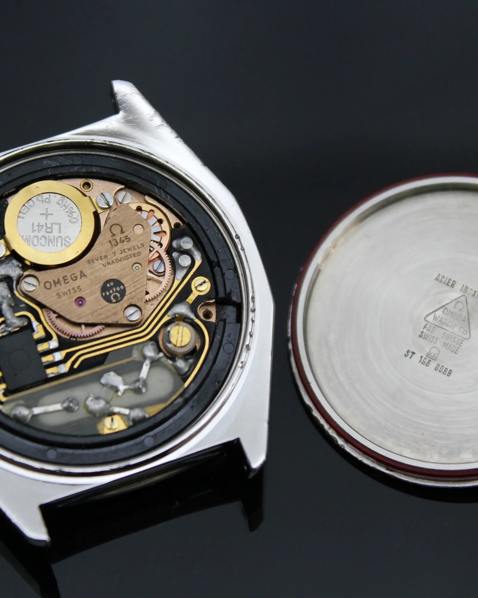 Omega Seamaster "Octagonal" Day-Date Quartz - Ref.196.0088 - Cal.1345 - (1976)