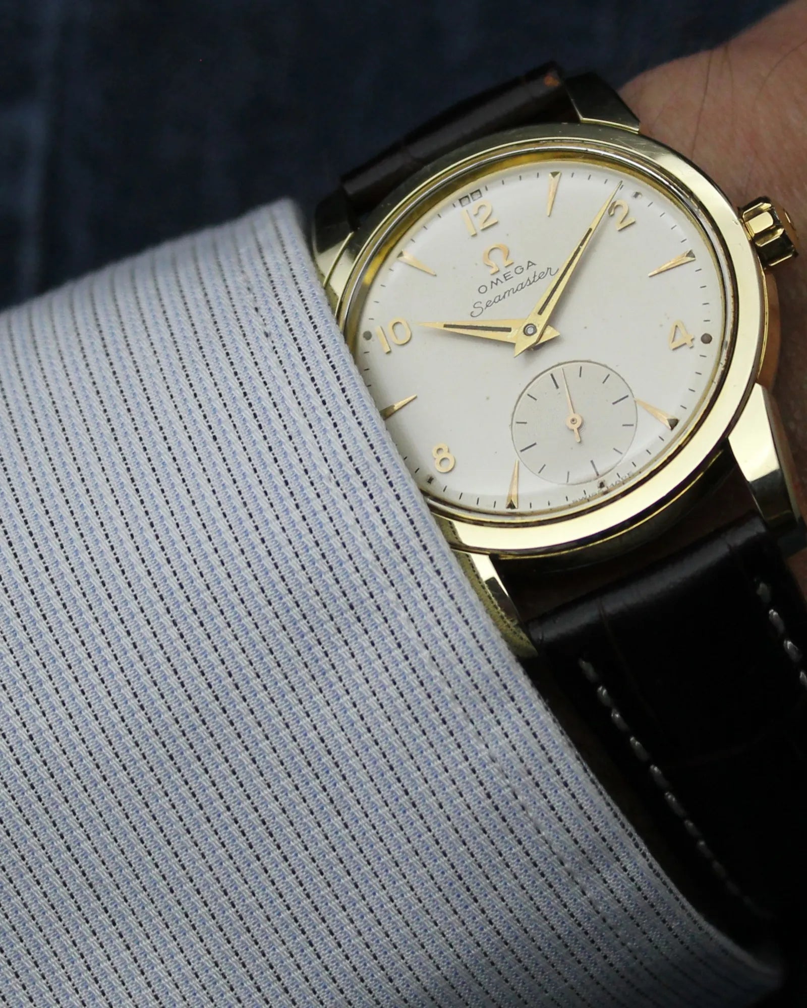 Omega Seamaster "Gold & Cream" Gold Capped - Ref.2759 - Cal.410 - (1956)