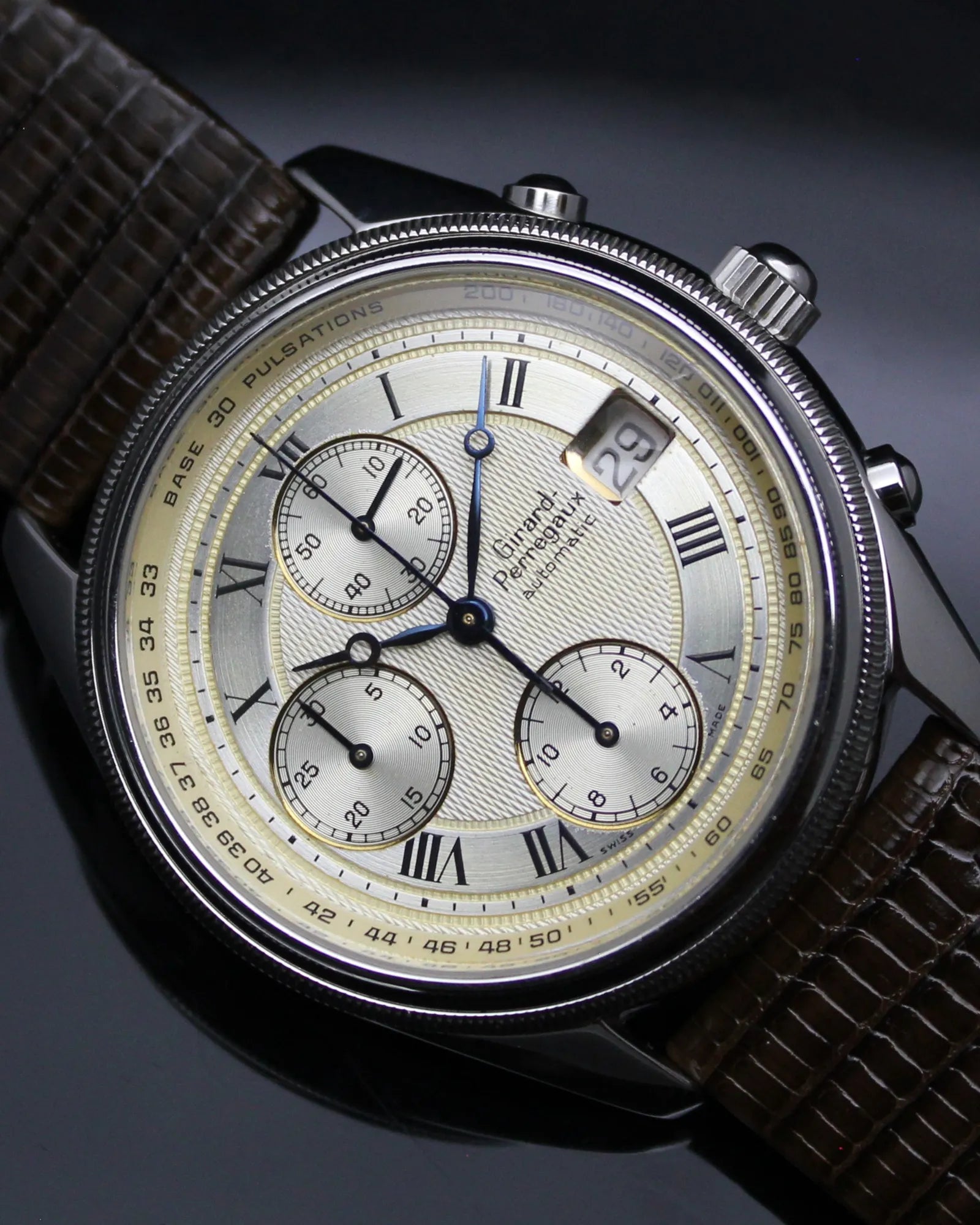 Girard Perregaux Olimpico Chronograph – Ref.4900 - (1992)
