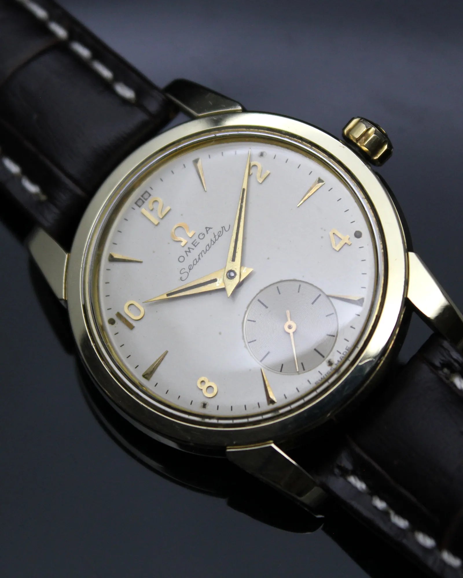 Omega Seamaster "Gold & Cream" Gold Capped - Ref.2759 - Cal.410 - (1956)