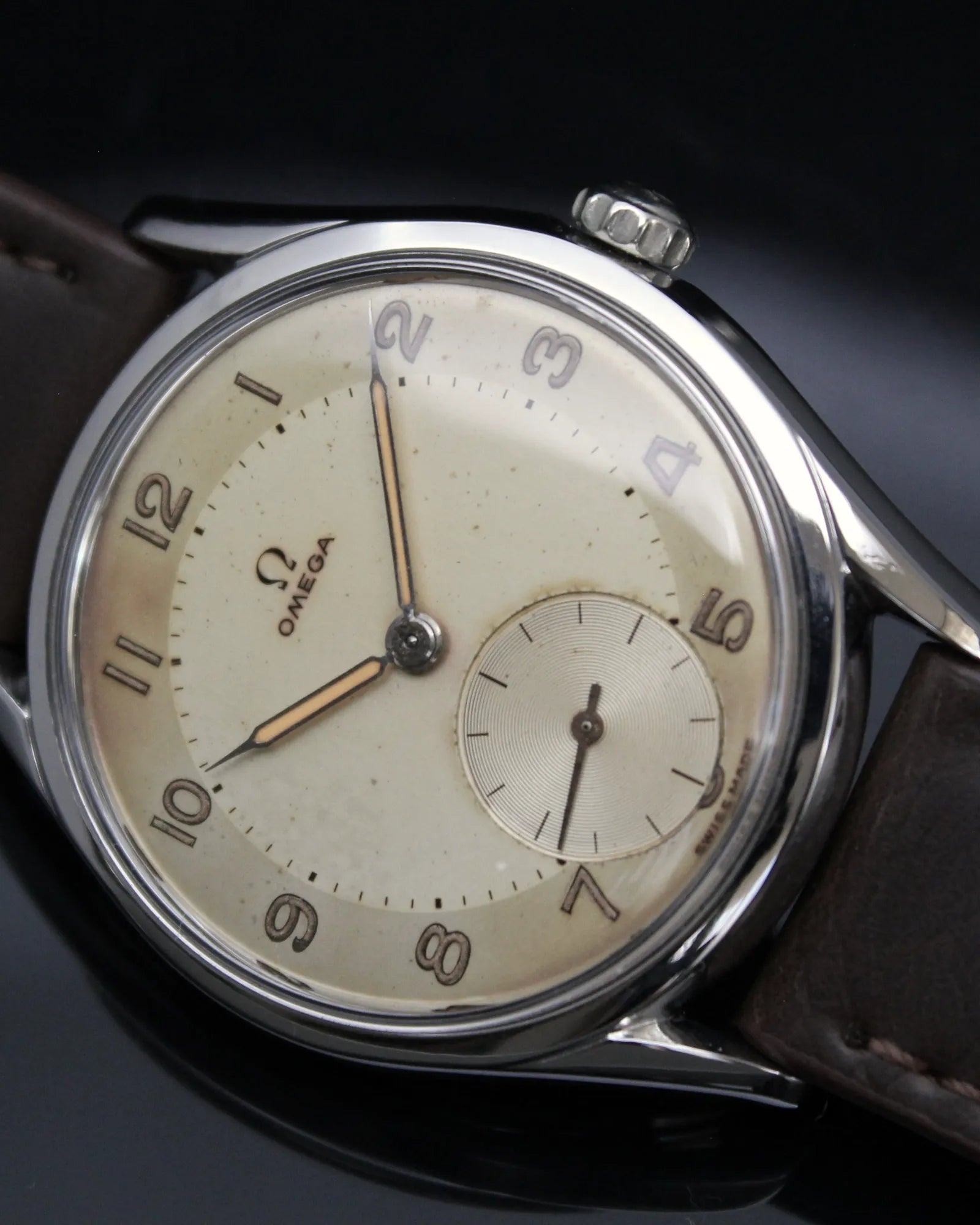 Omega Classic Two-Tone "Jumbo"- Ref. 2791 - Cal.266 - (1954)
