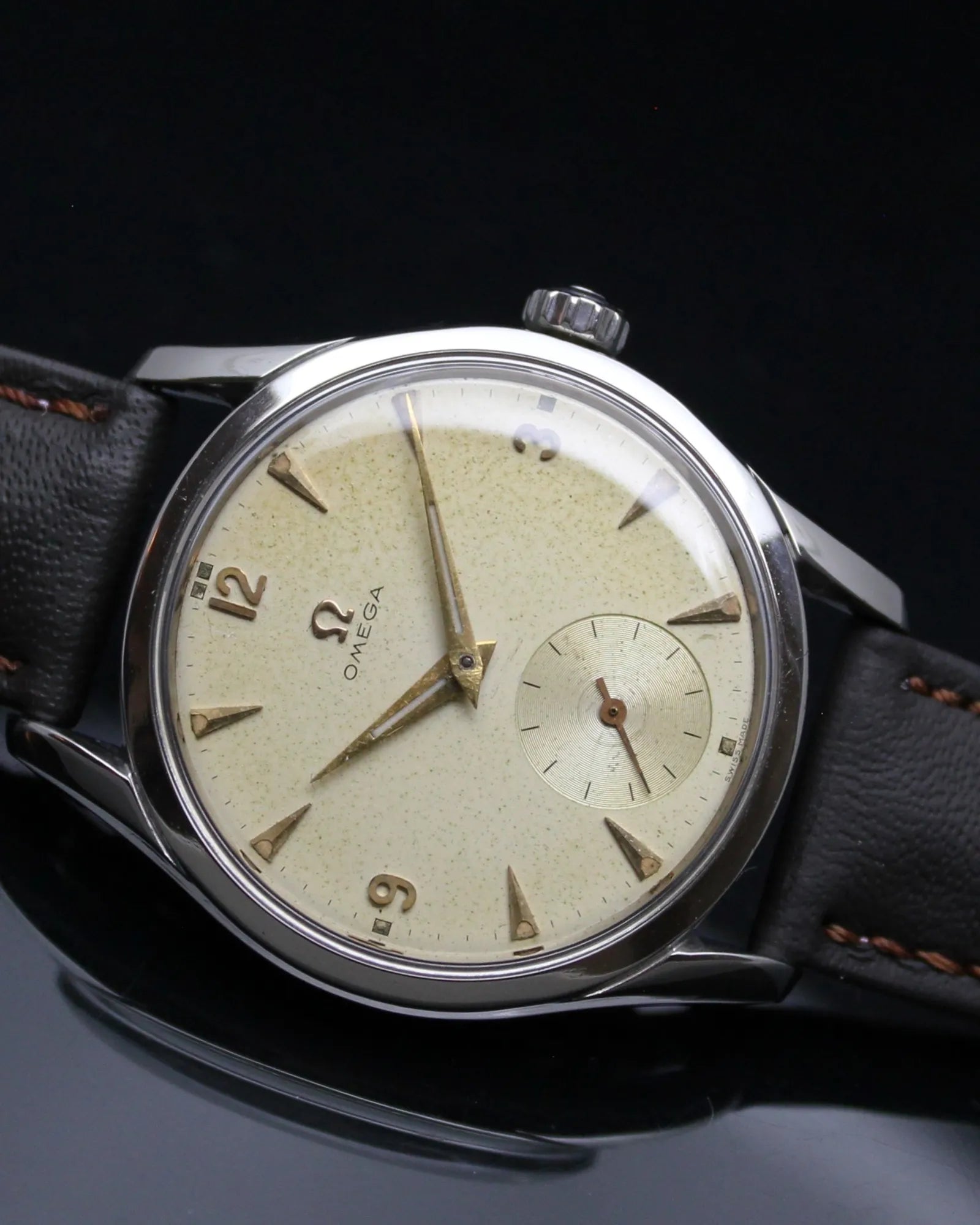 Omega Classic "Jumbo" Vanilla - Ref.2639 - Cal.266 - (1952)