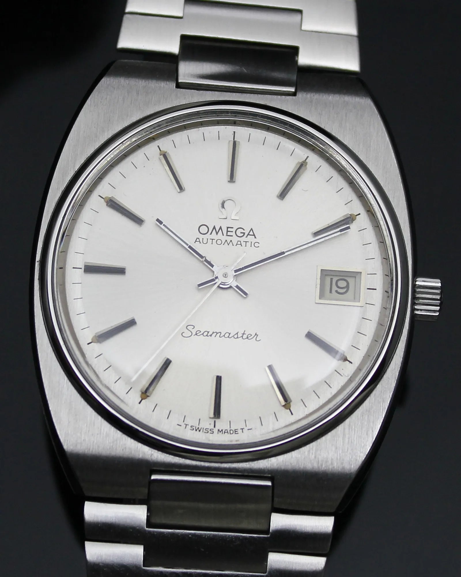 Omega Seamaster Automatic 'Integrated Steel' - Ref. 166.0206/366.0842 - Cal.1010 - (1978)