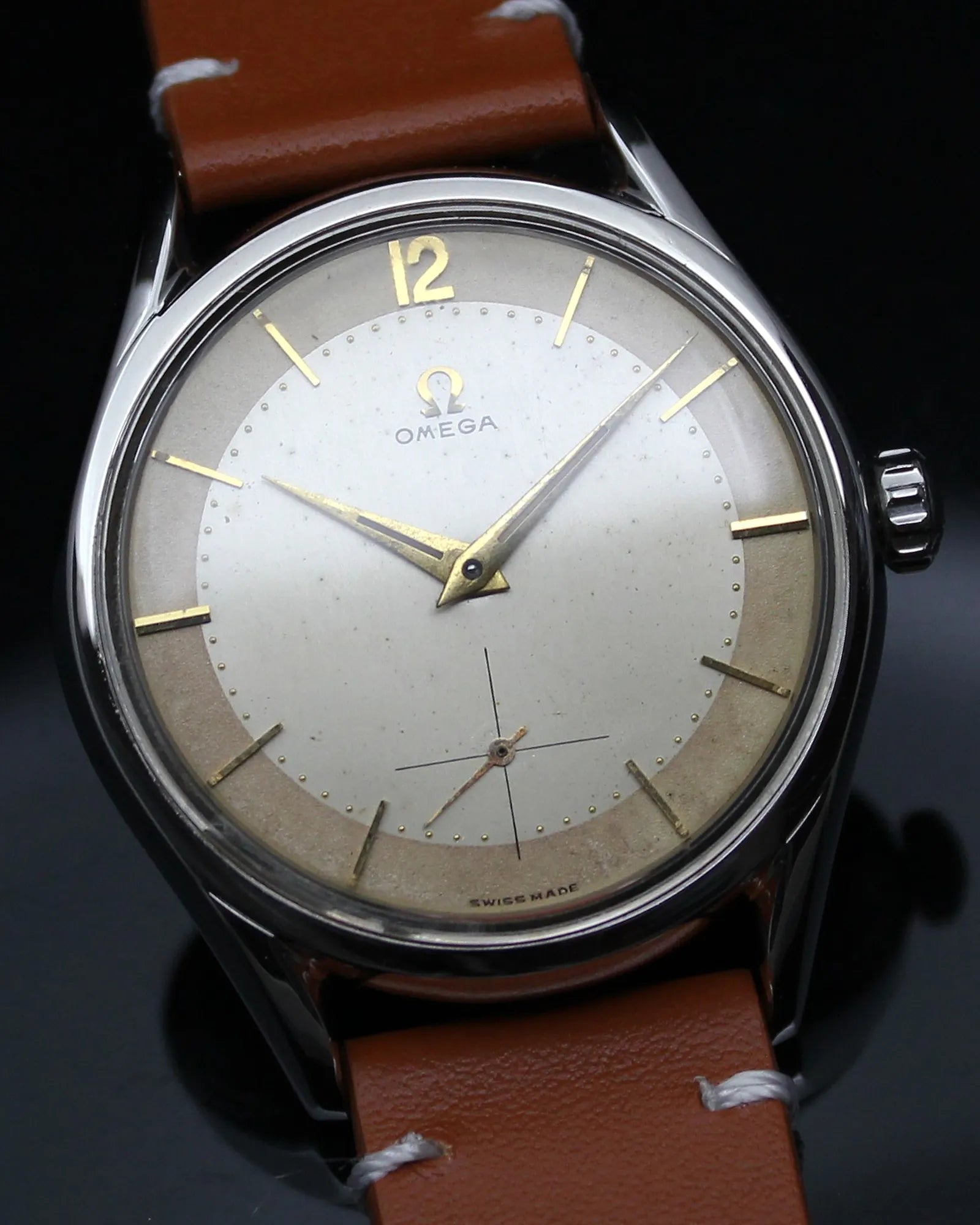 Omega Classic Two-Tone 'Only 12 Jumbo' - Ref. 2791 - Cal.266 - (1954)
