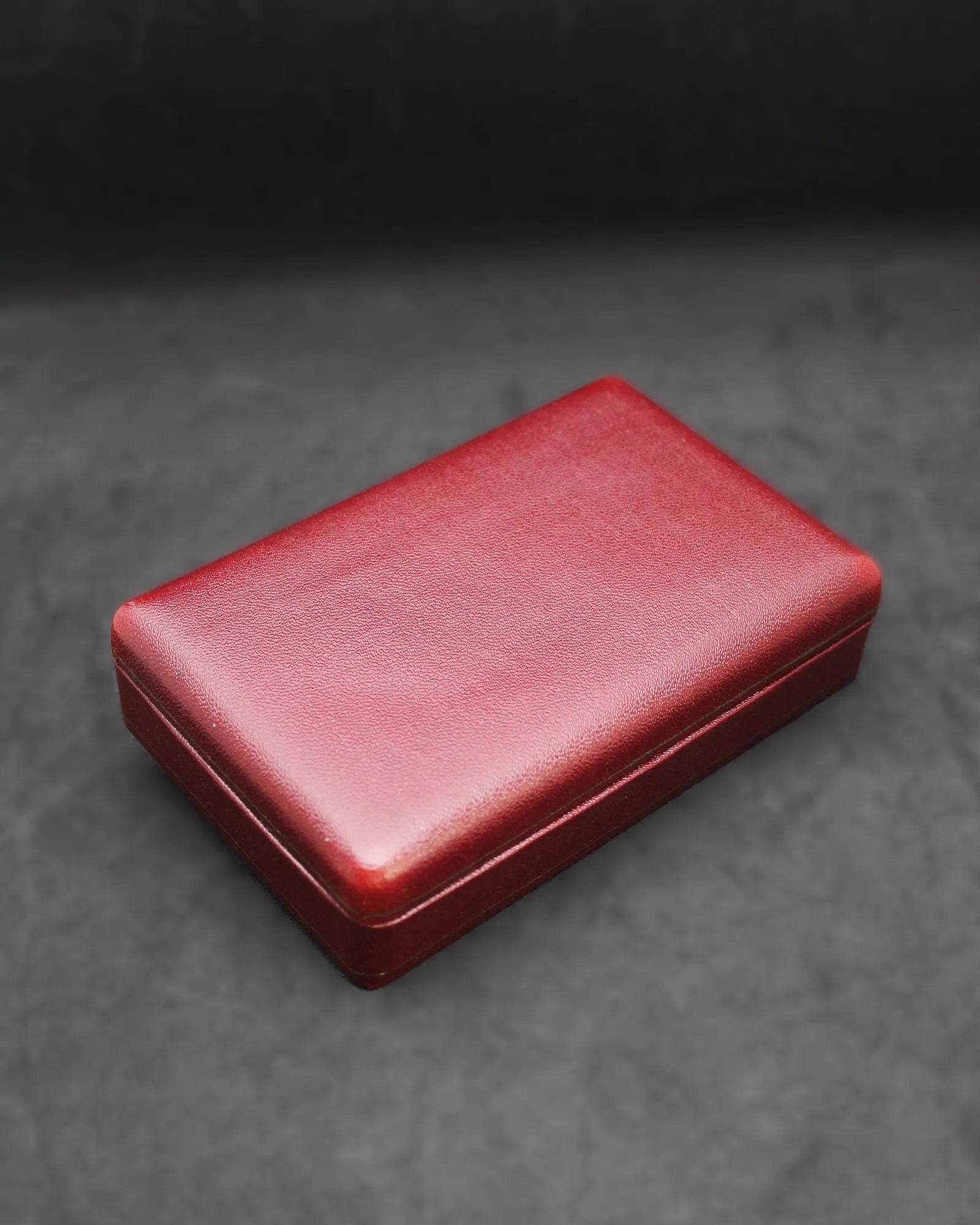 Vintage Longines Textured Slim Dress Watch Box – (ca.1960s)