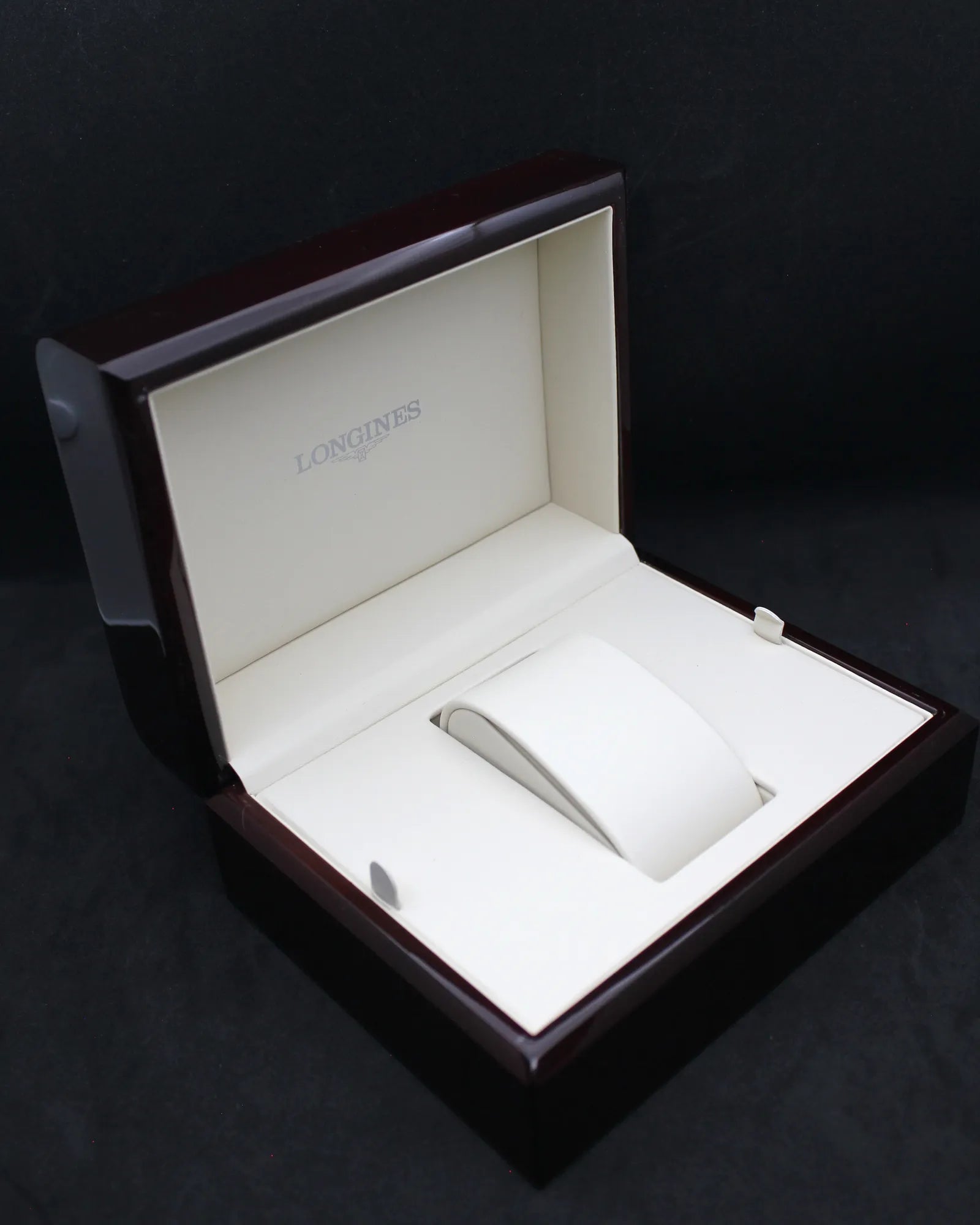 Modern Longines Premium Lacquered Wood Watch Box Set (ca. 2010s–2020s)