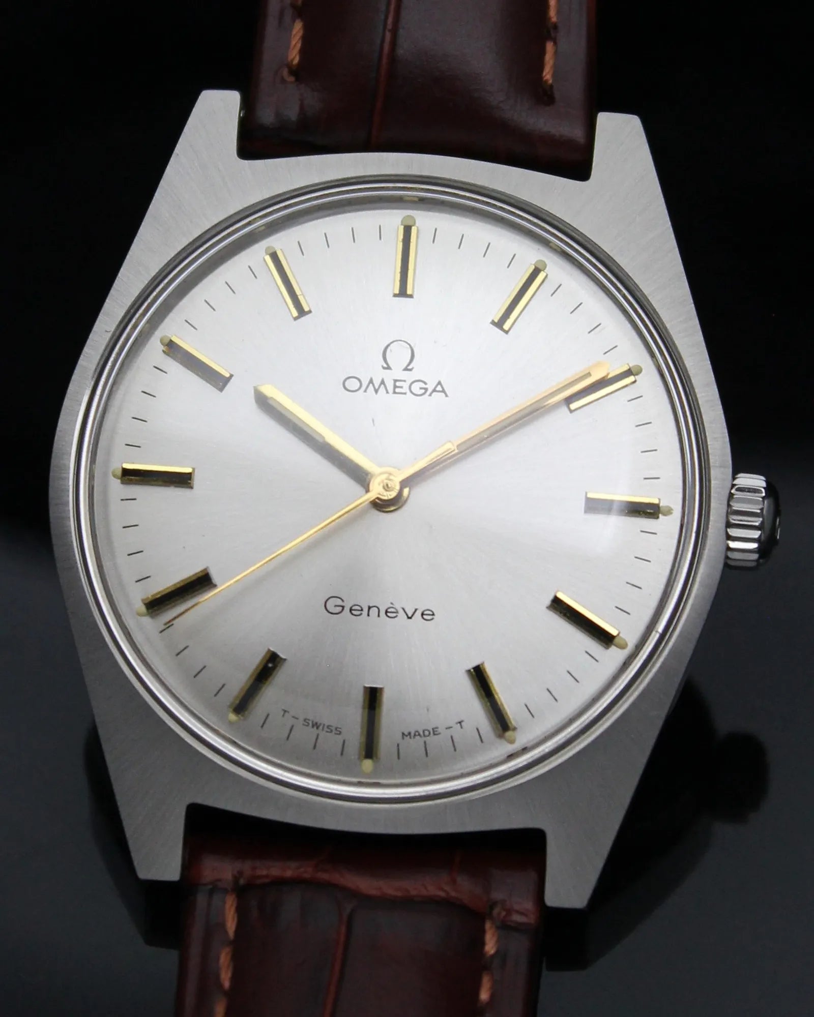 Omega Genève Stainless Steel NOS – Ref. 135.041 - Cal. 601 - (1969)
