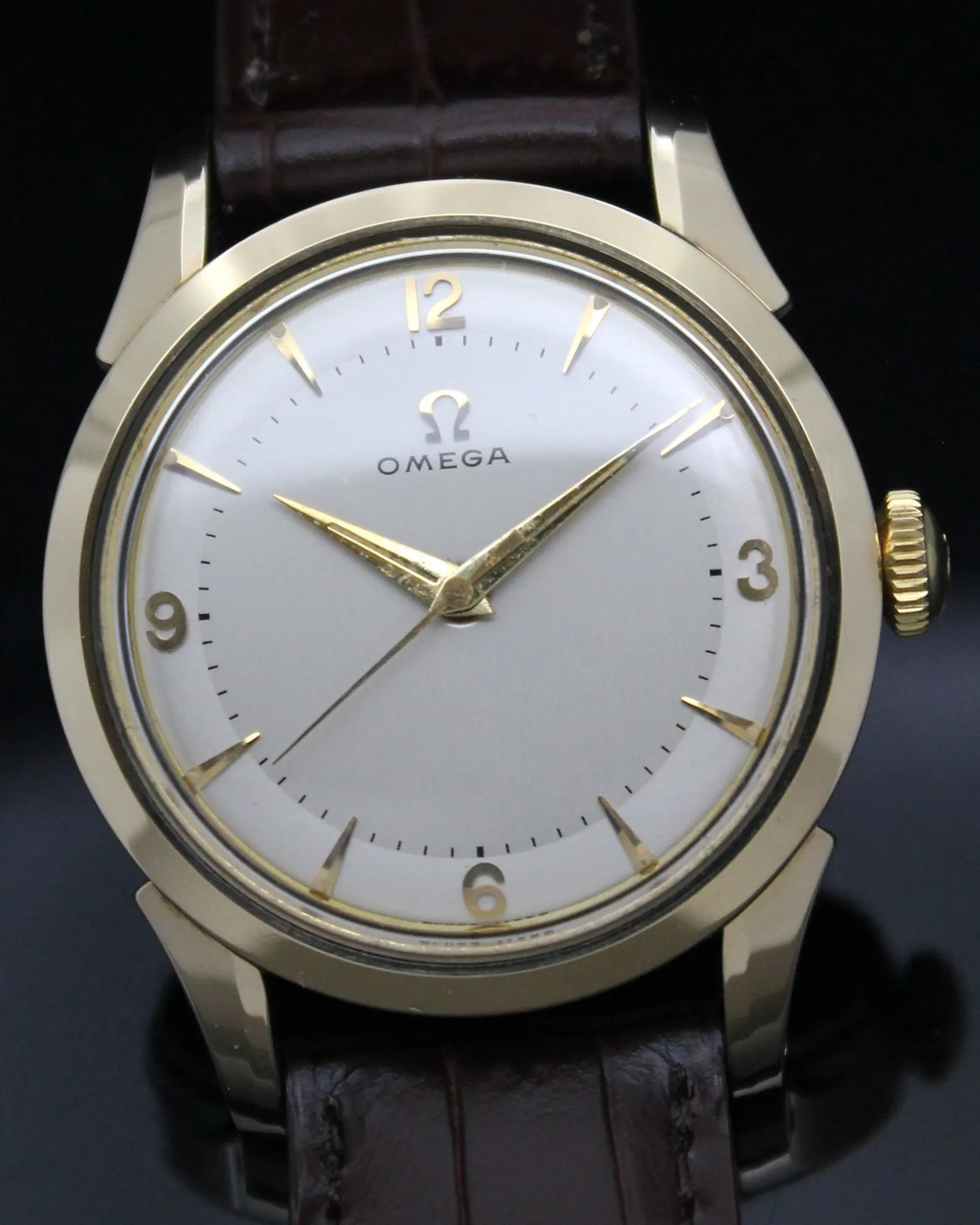 Omega Classic Two-Tone Dress Gold on Steel – Ref. 2735 - Cal. 420 - (1954)