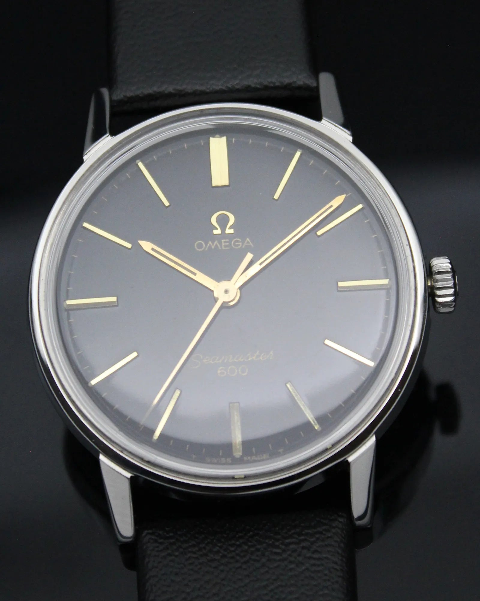 Omega Seamaster 600 ‘Black Dial’ – Ref. 135.011 - Cal. 601 - (1966)
