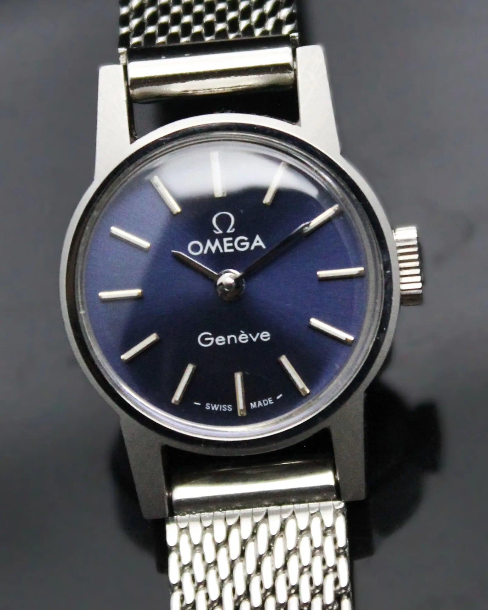 Omega Genève Ladies Cocktail ‘Deep Blue’ – Ref. 511.314 – Cal. 485 – (1973)