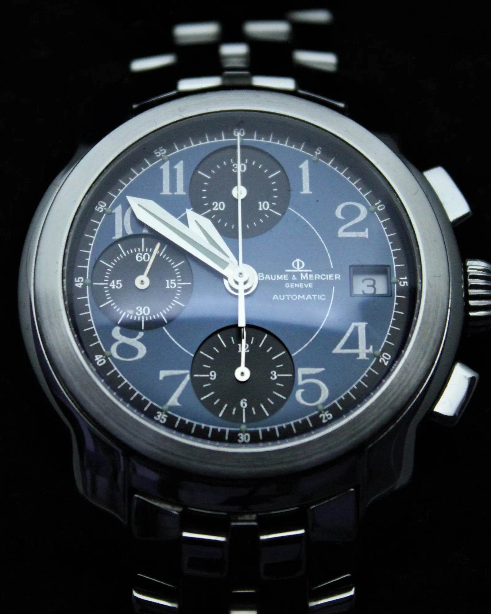 Baume & Mercier Capeland Chronograph - Ref.MV045216 - (2000s)