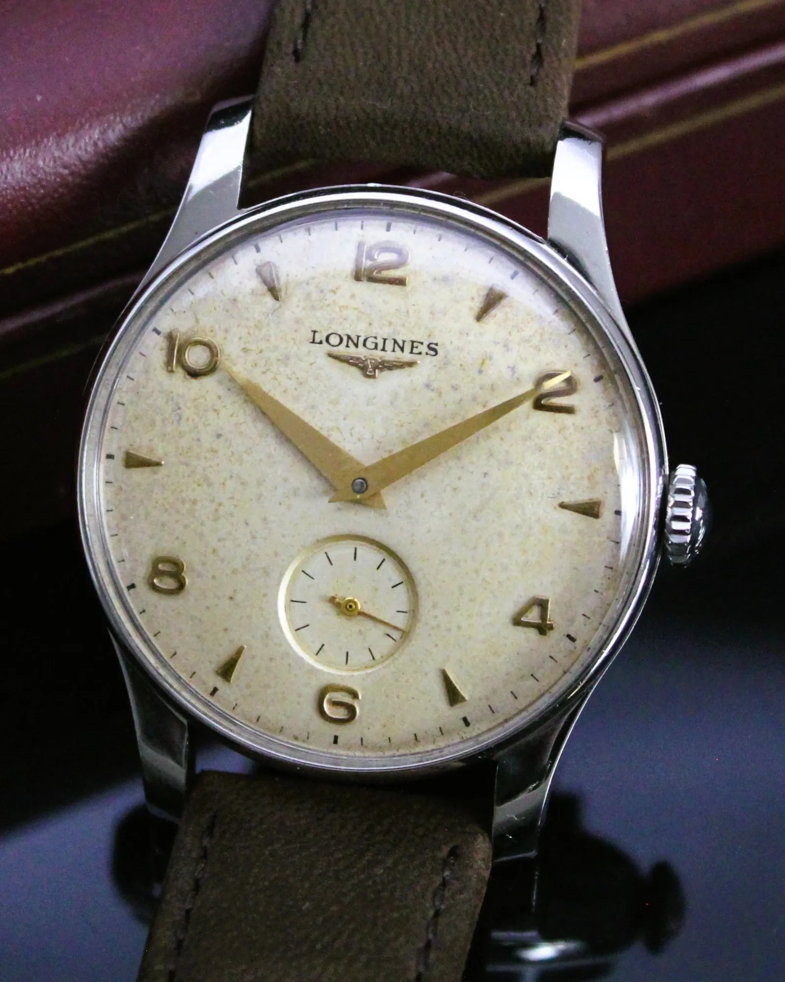 Longines Classic 'Dauphine' Dress Watch – Ref.5356 - (1956)