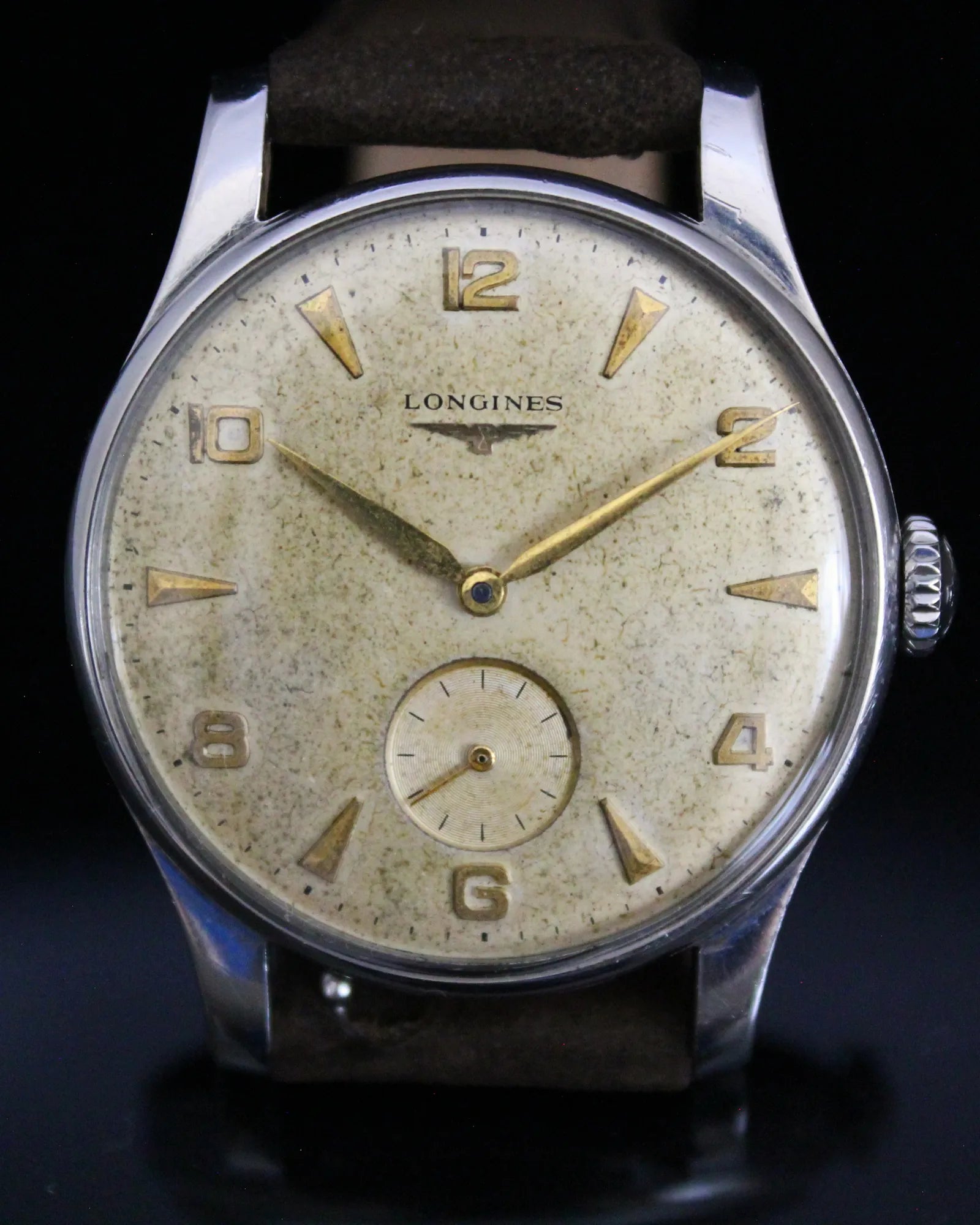 Longines Classic 'Alpha' Dress Watch – Ref.5356 - (1956)
