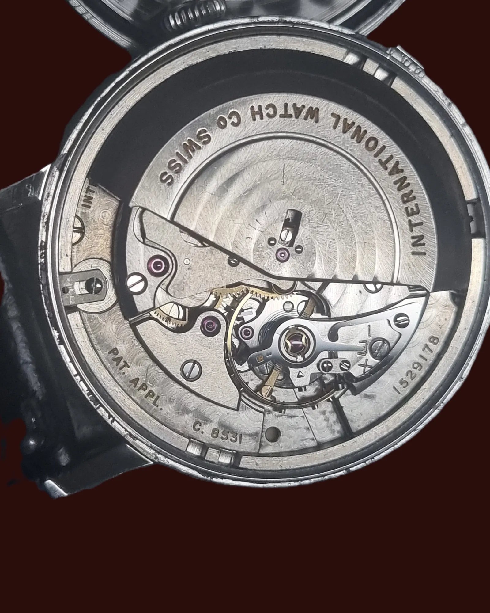 IWC Classic Dress 'Pellaton' Automatic 'Pie-Pan' - Ref. 309/610A - Cal.8531 - (1960)