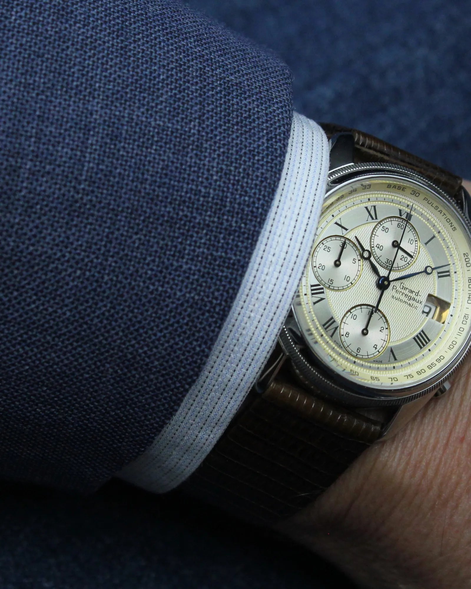 Girard Perregaux Olimpico Chronograph – Ref.4900 - (1992)