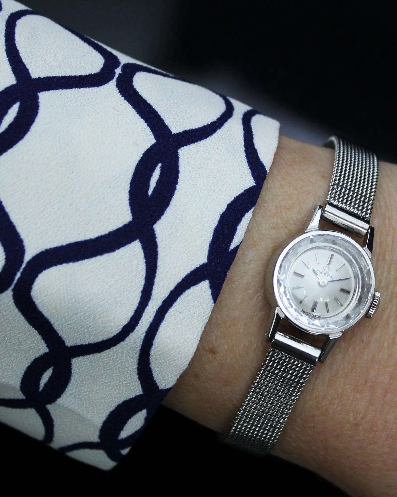 Omega Ladies Cocktail 'Saphette' - Ref.511.088 - Cal.483 - (1962)
