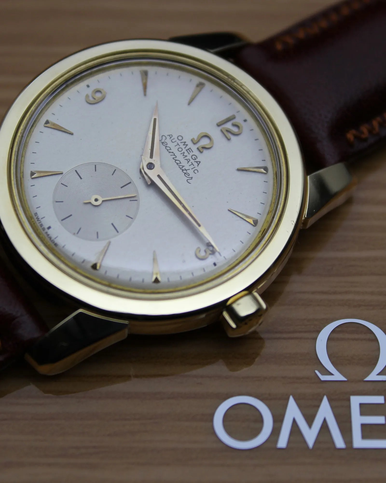 Omega Seamaster Automatic 14K Gold Ref. 2848/2846 - Cal.491 -(1954)