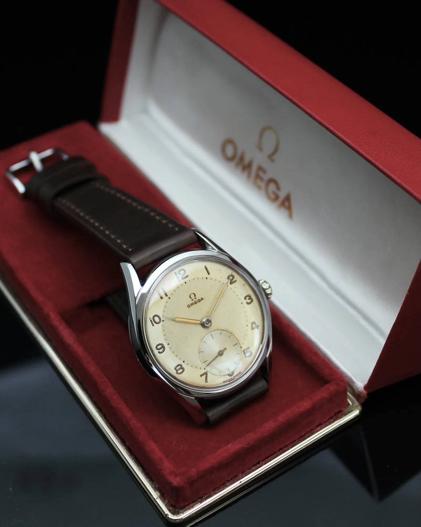 Omega Classic Two-Tone "Jumbo"- Ref. 2791 - Cal.266 - (1954)
