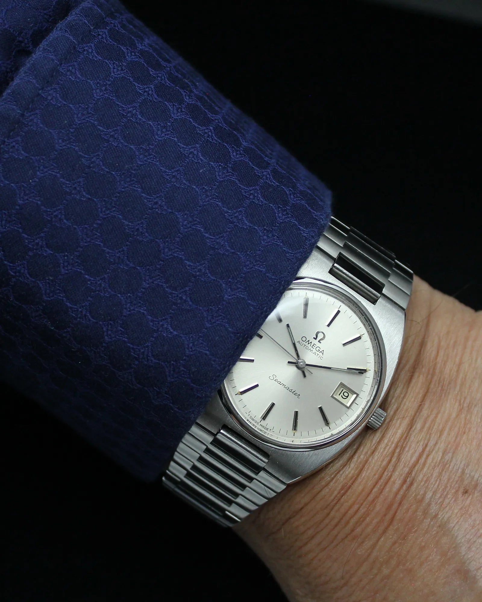 Omega Seamaster Automatic 'Integrated Steel' - Ref. 166.0206/366.0842 - Cal.1010 - (1978)