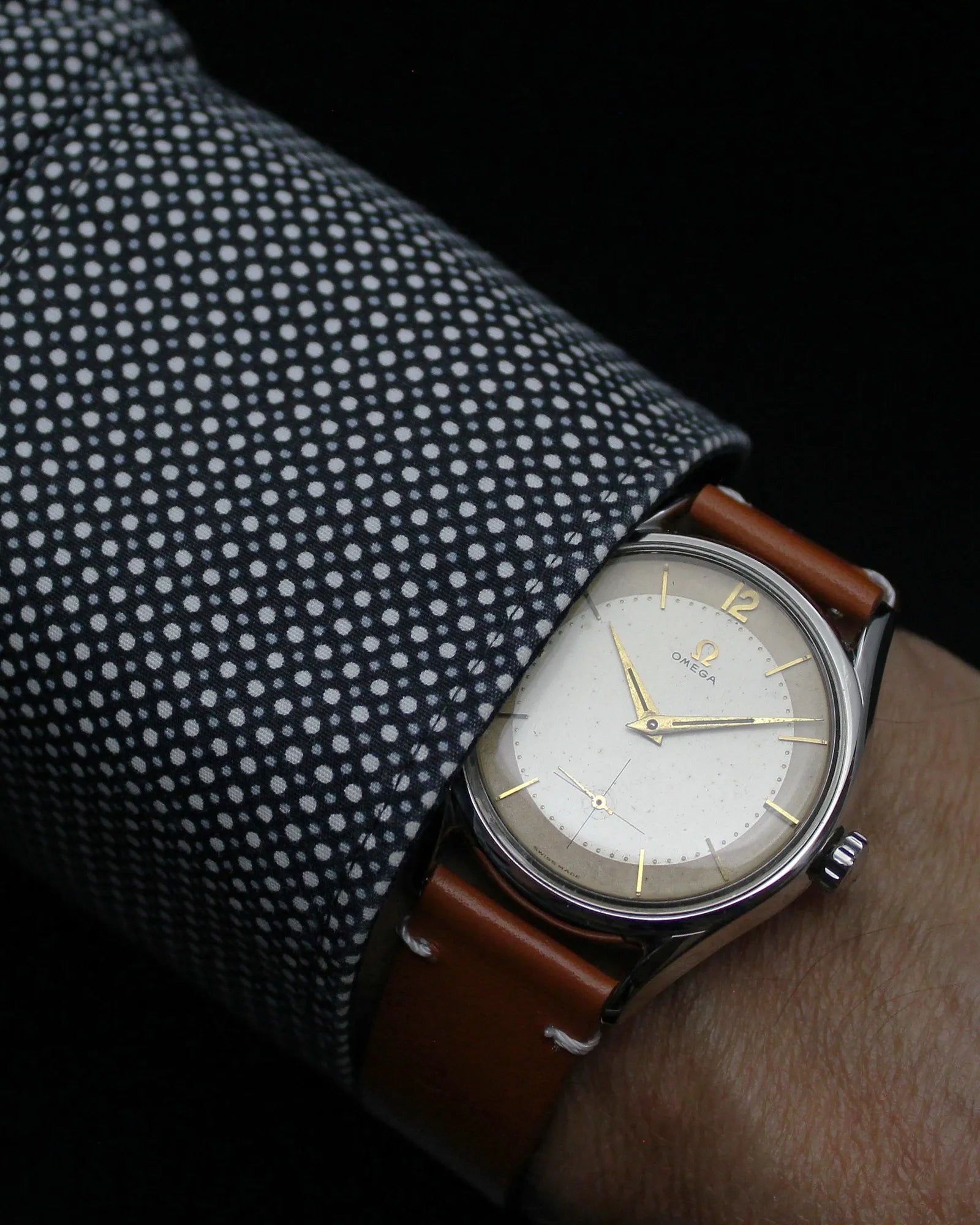 Omega Classic Two-Tone 'Only 12 Jumbo' - Ref. 2791 - Cal.266 - (1954)