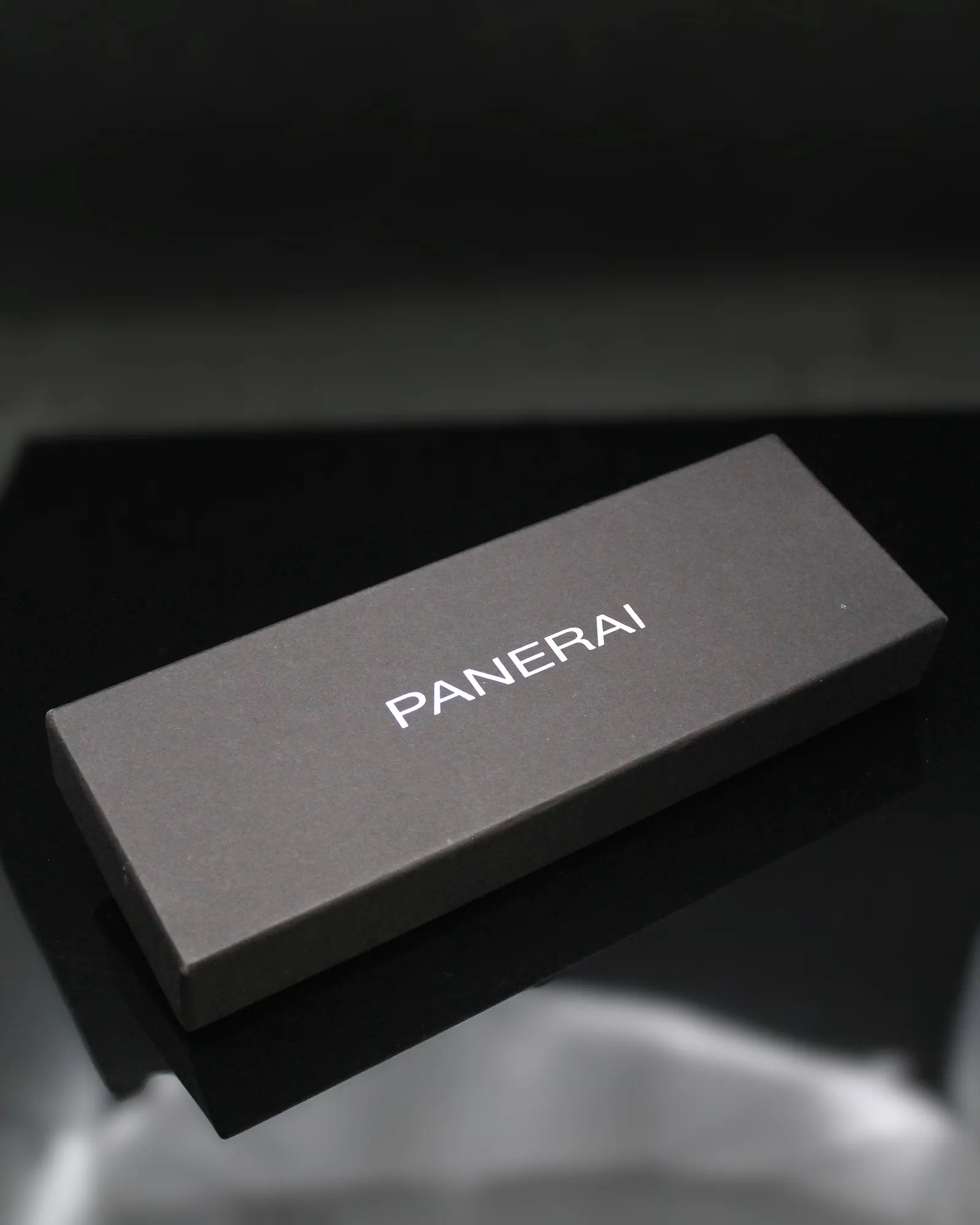 Officine Panerai Leather Strap Key Ring - Keychain with Box