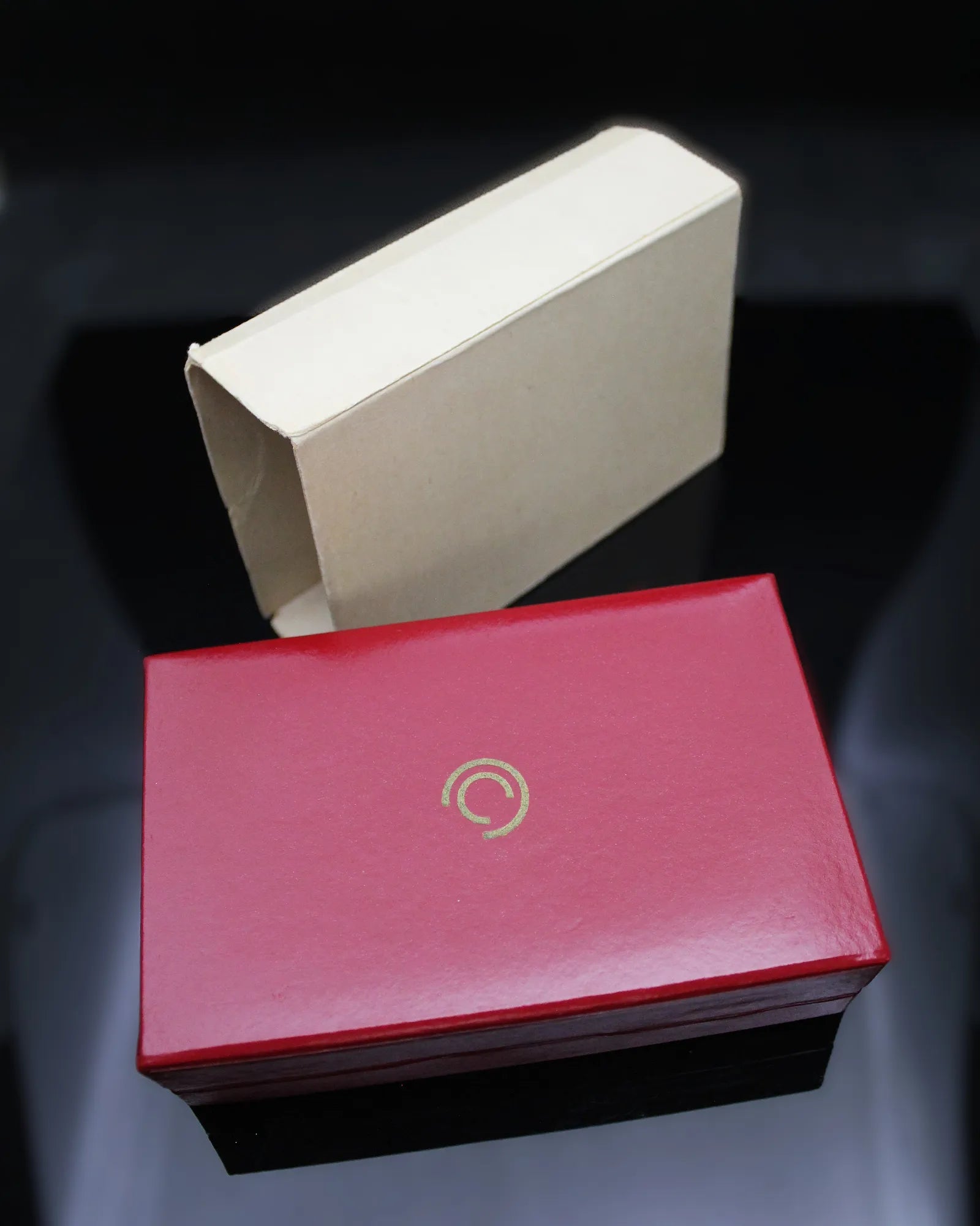 Vintage Certina Lady's Watch Box with Original Outer Sleeve - (1970s)