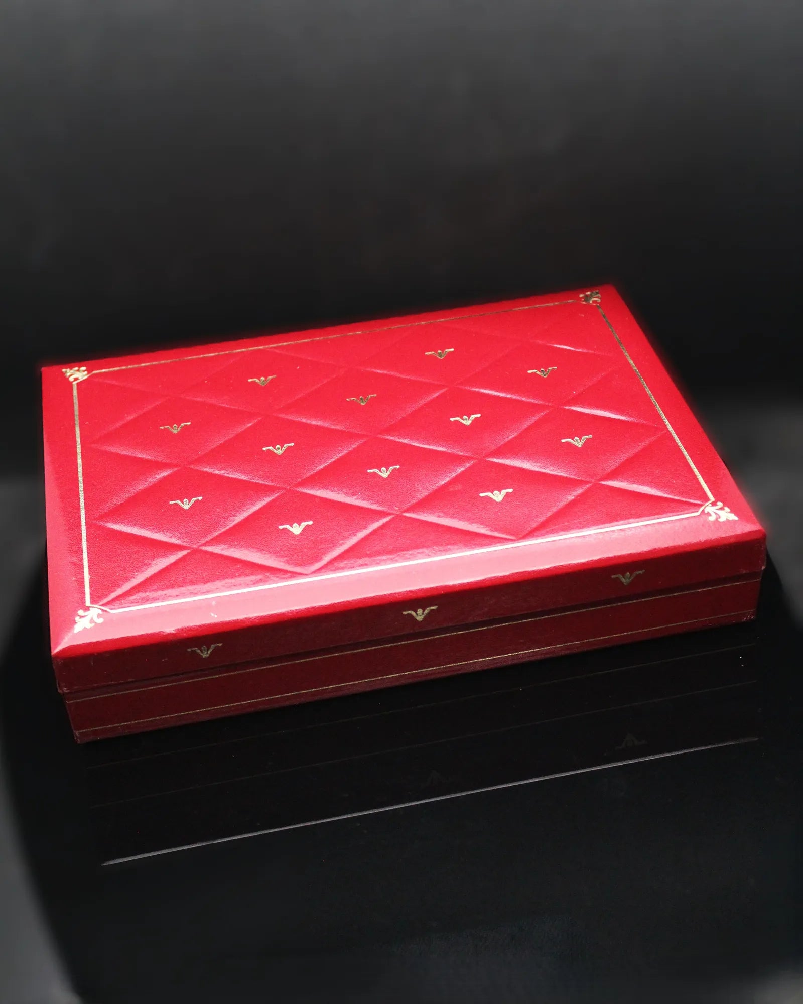 Vintage Longines Watch & Jewelry Presentation Box - (1960s-1970s)