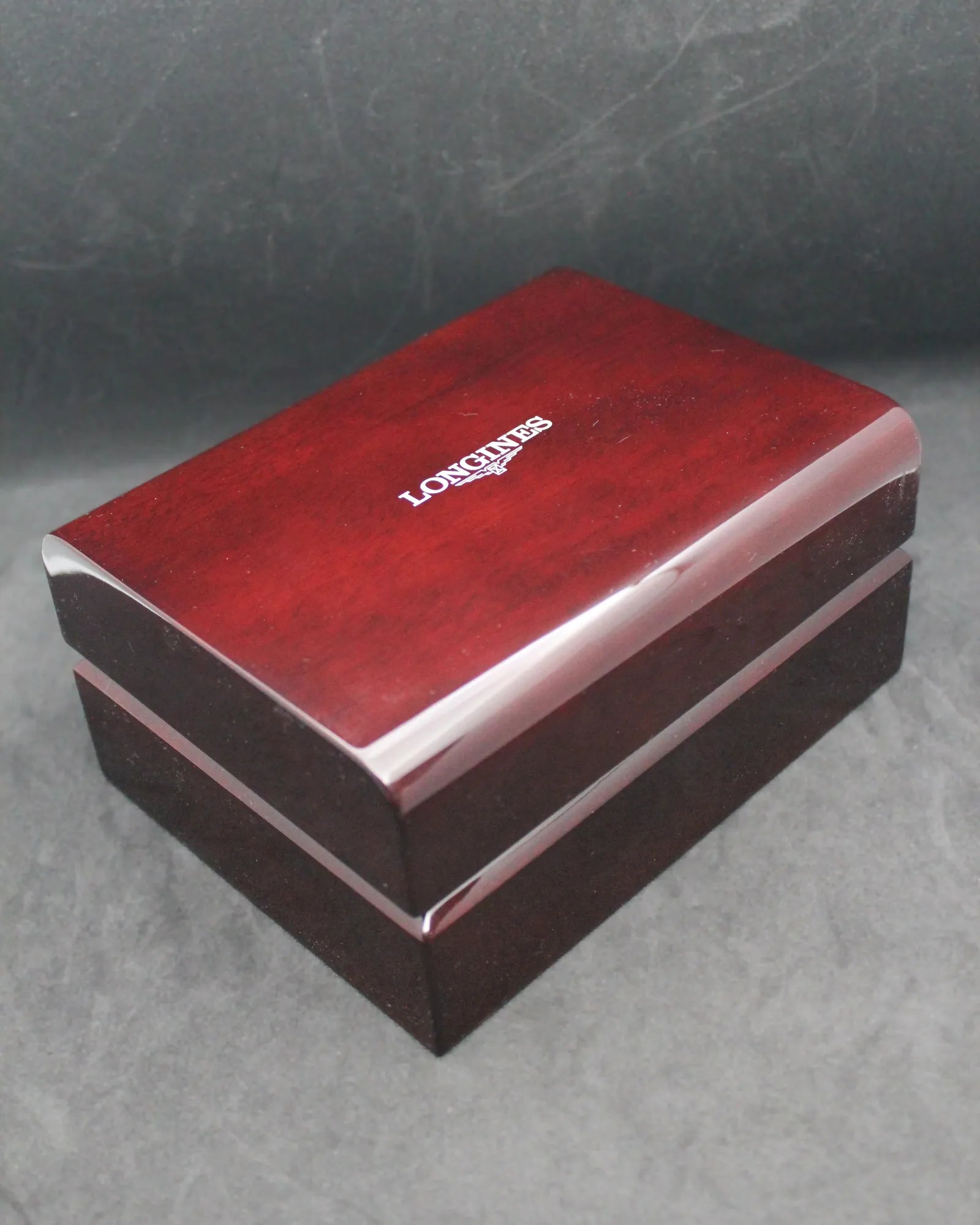 Modern Longines Premium Lacquered Wood Watch Box Set (ca. 2010s–2020s)